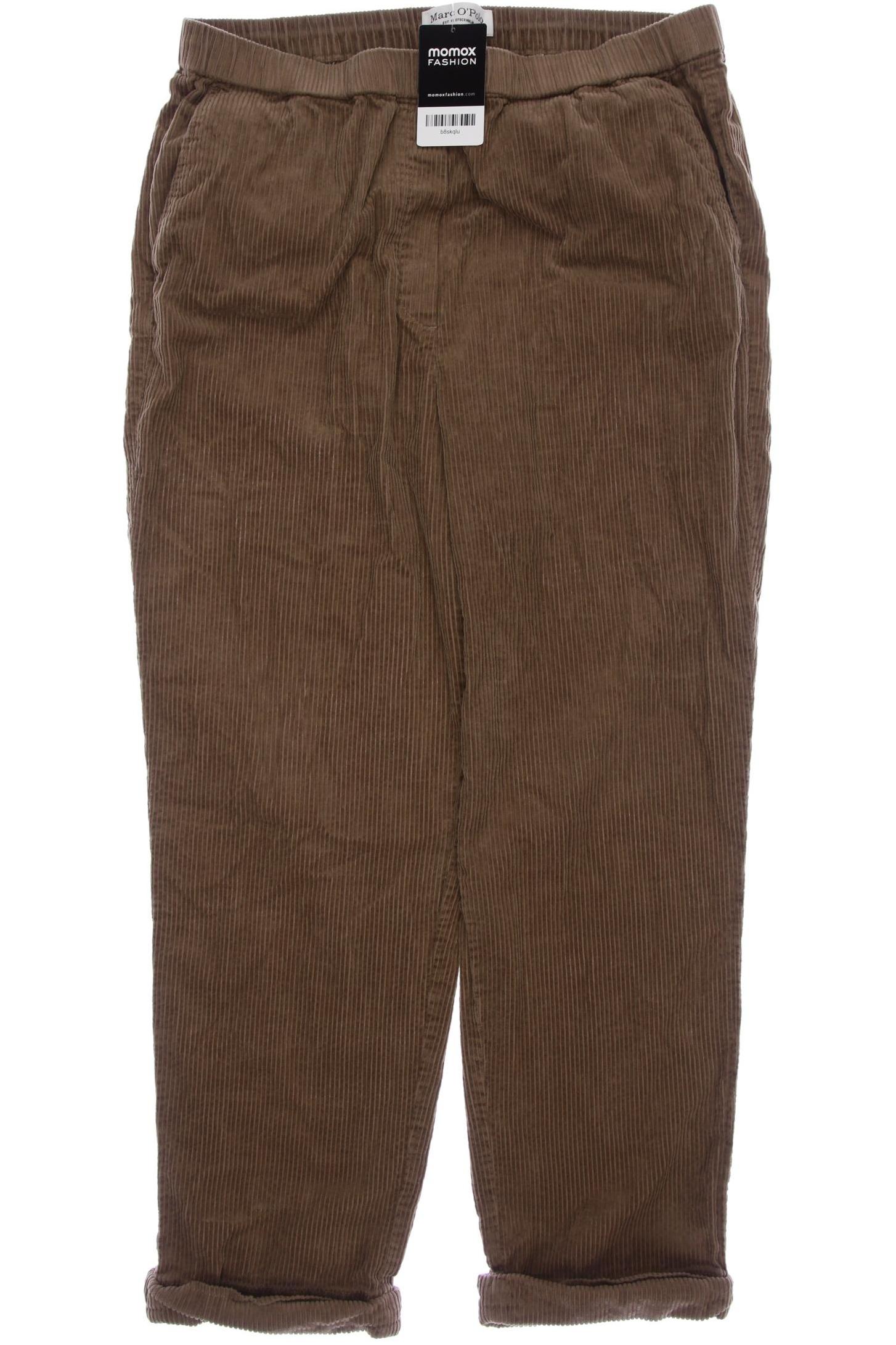 

Marc O Polo Damen Stoffhose, braun, Gr. 40