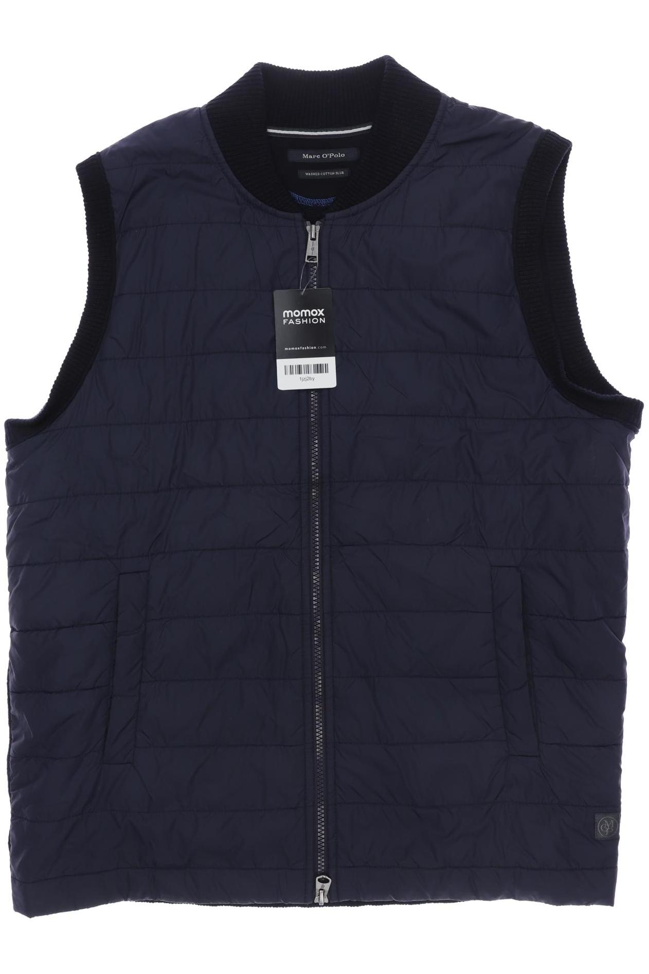 

Marc O Polo Herren Weste, marineblau, Gr. 54