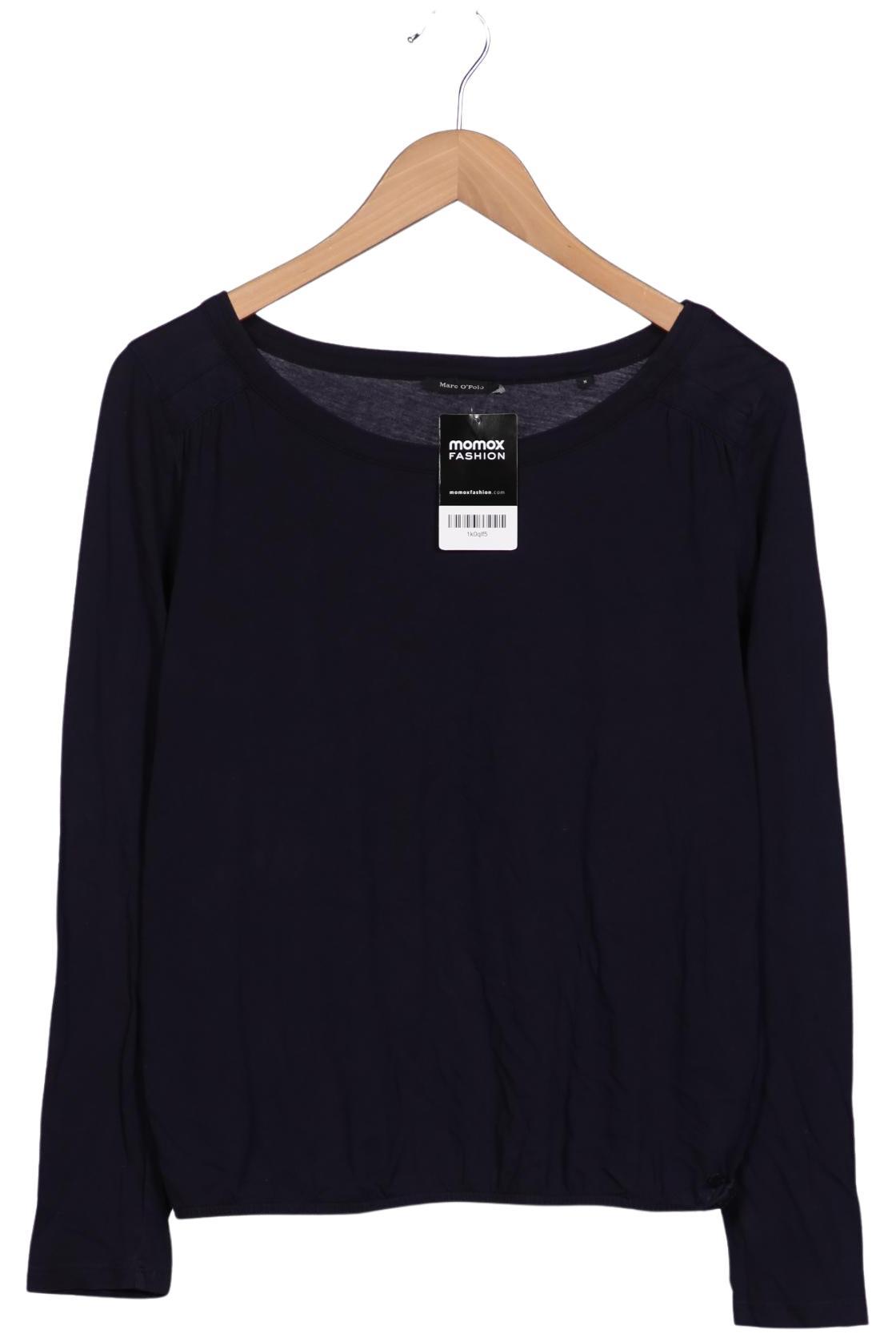 

Marc O Polo Damen Langarmshirt, marineblau, Gr. 38