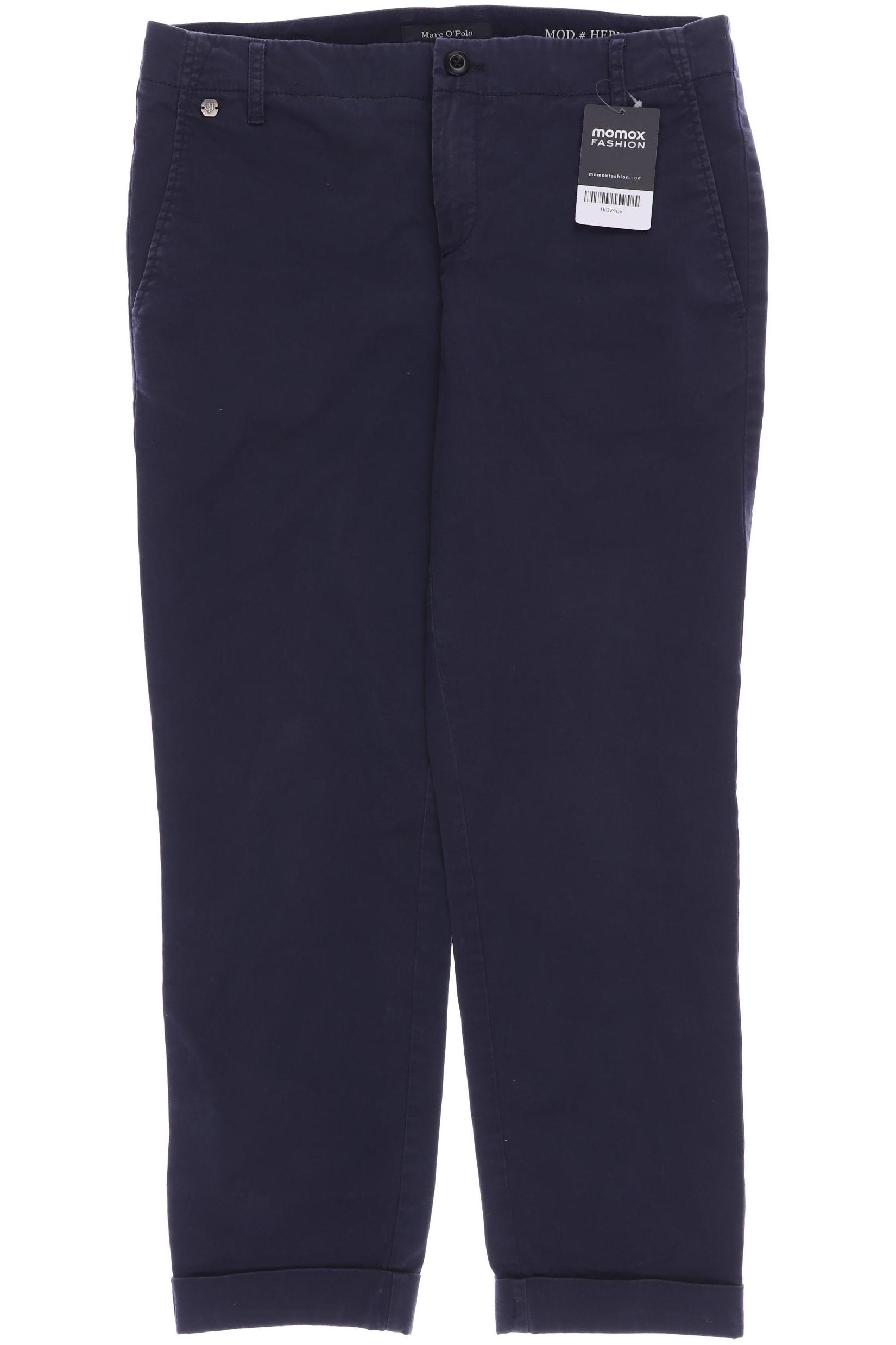 

Marc O Polo Damen Stoffhose, marineblau, Gr. 36