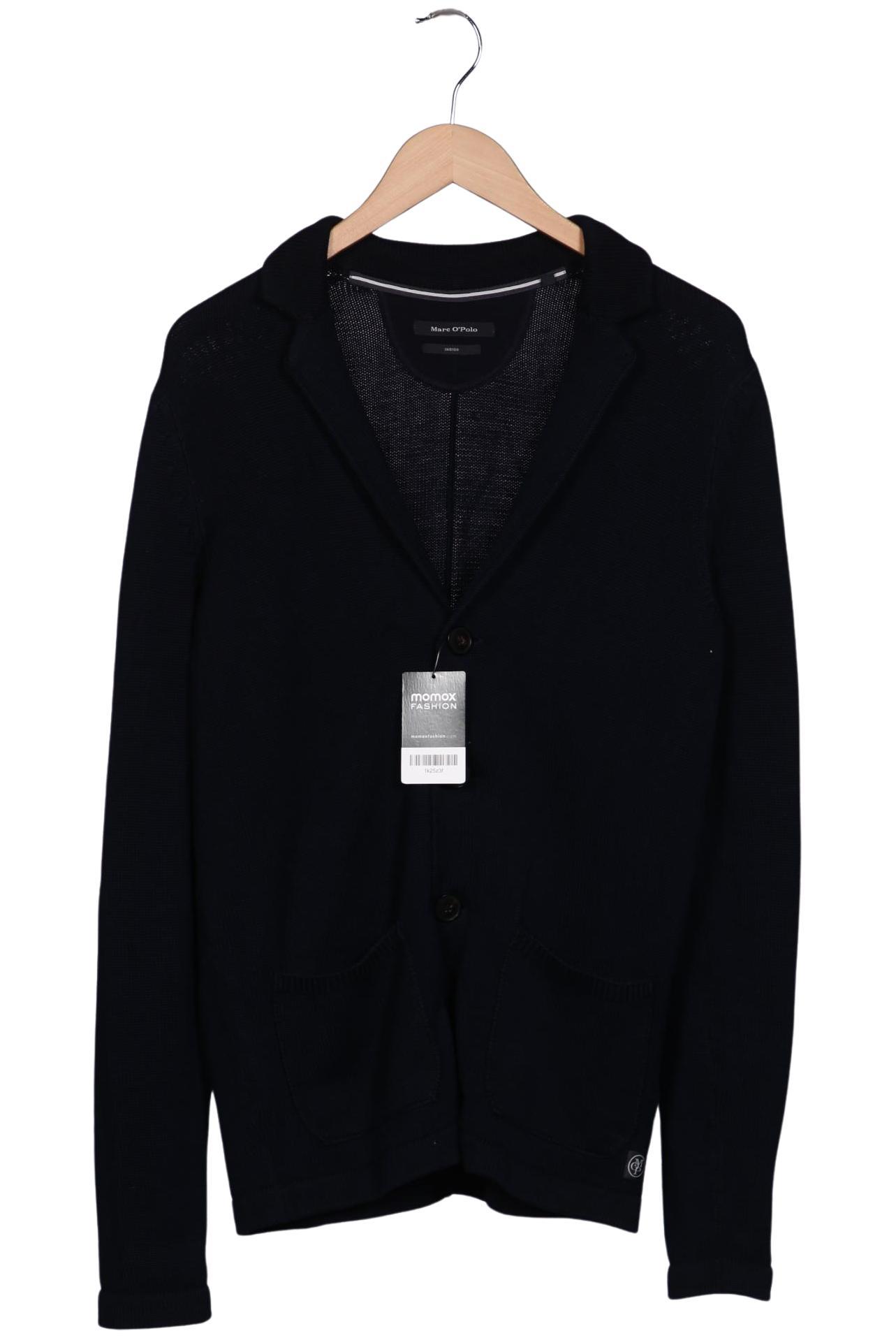 

Marc O Polo Herren Strickjacke, marineblau, Gr. 48