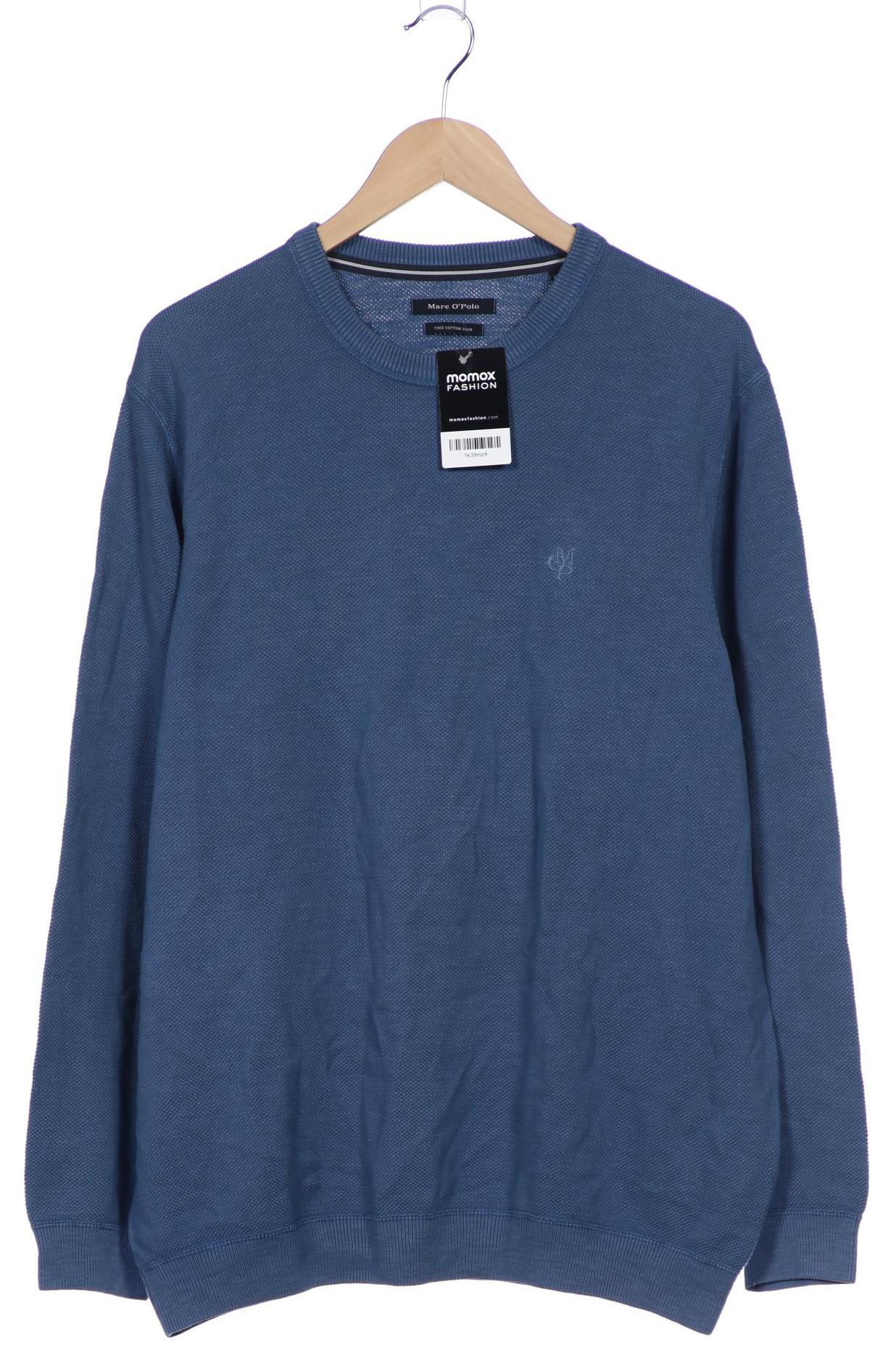 

Marc O Polo Herren Pullover, blau, Gr. 56