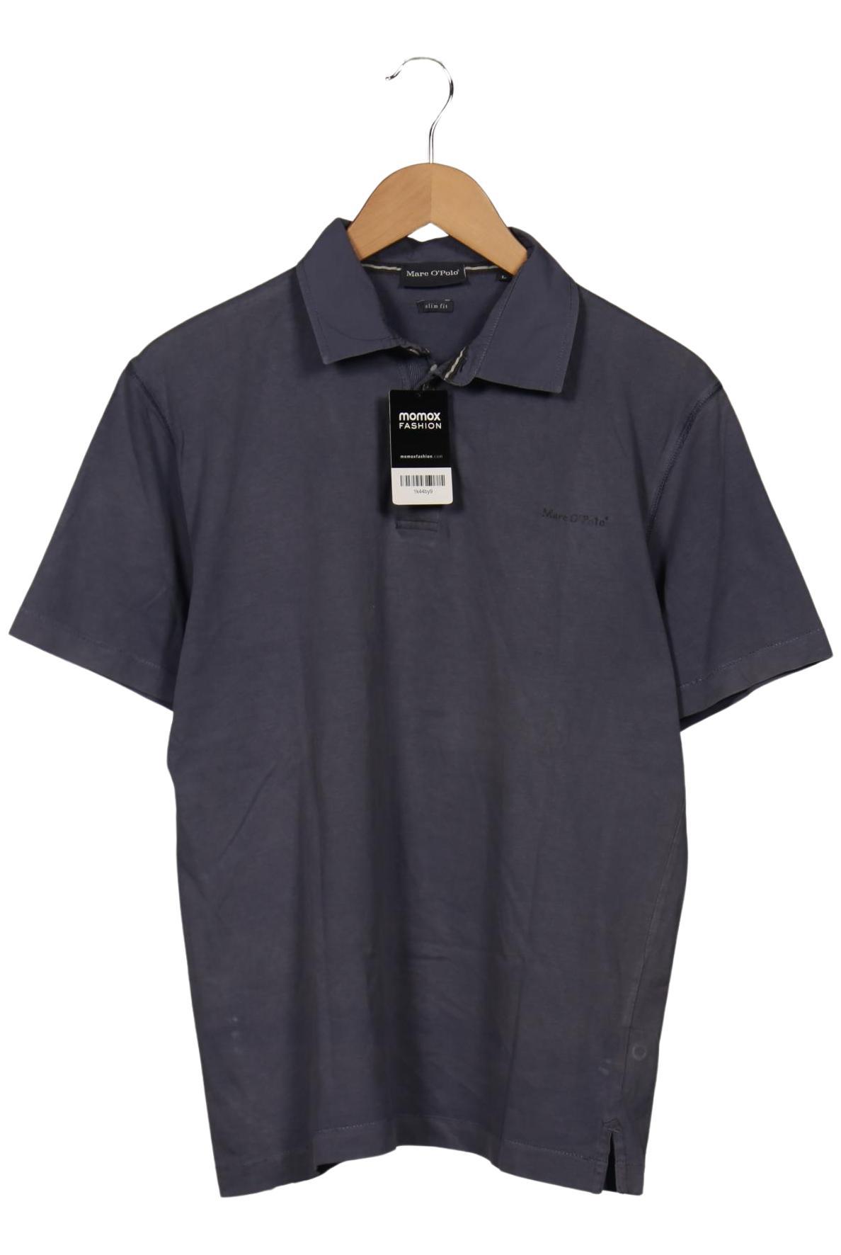 

Marc O Polo Herren Poloshirt, blau, Gr. 52