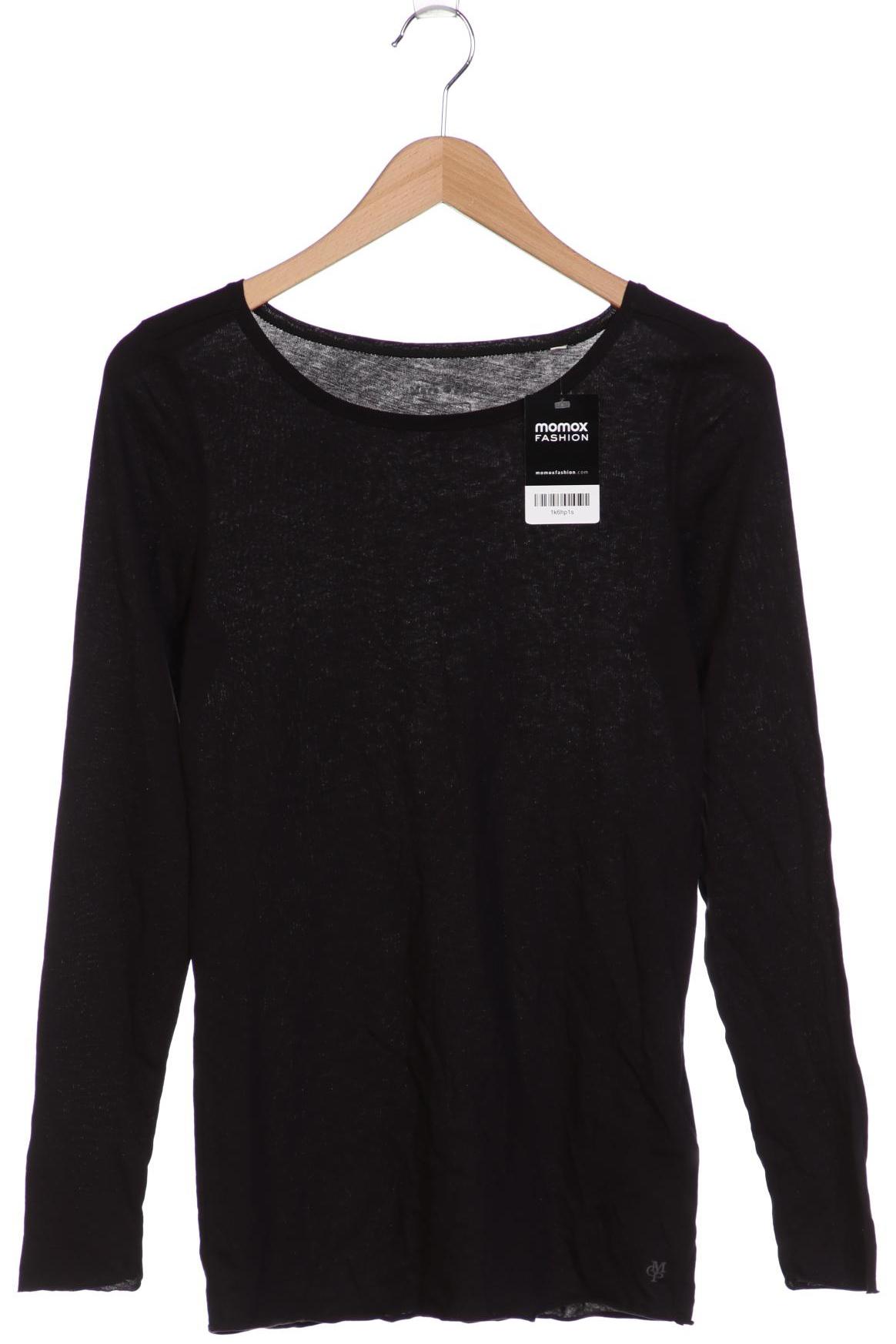 

Marc O Polo Damen Langarmshirt, schwarz, Gr. 36