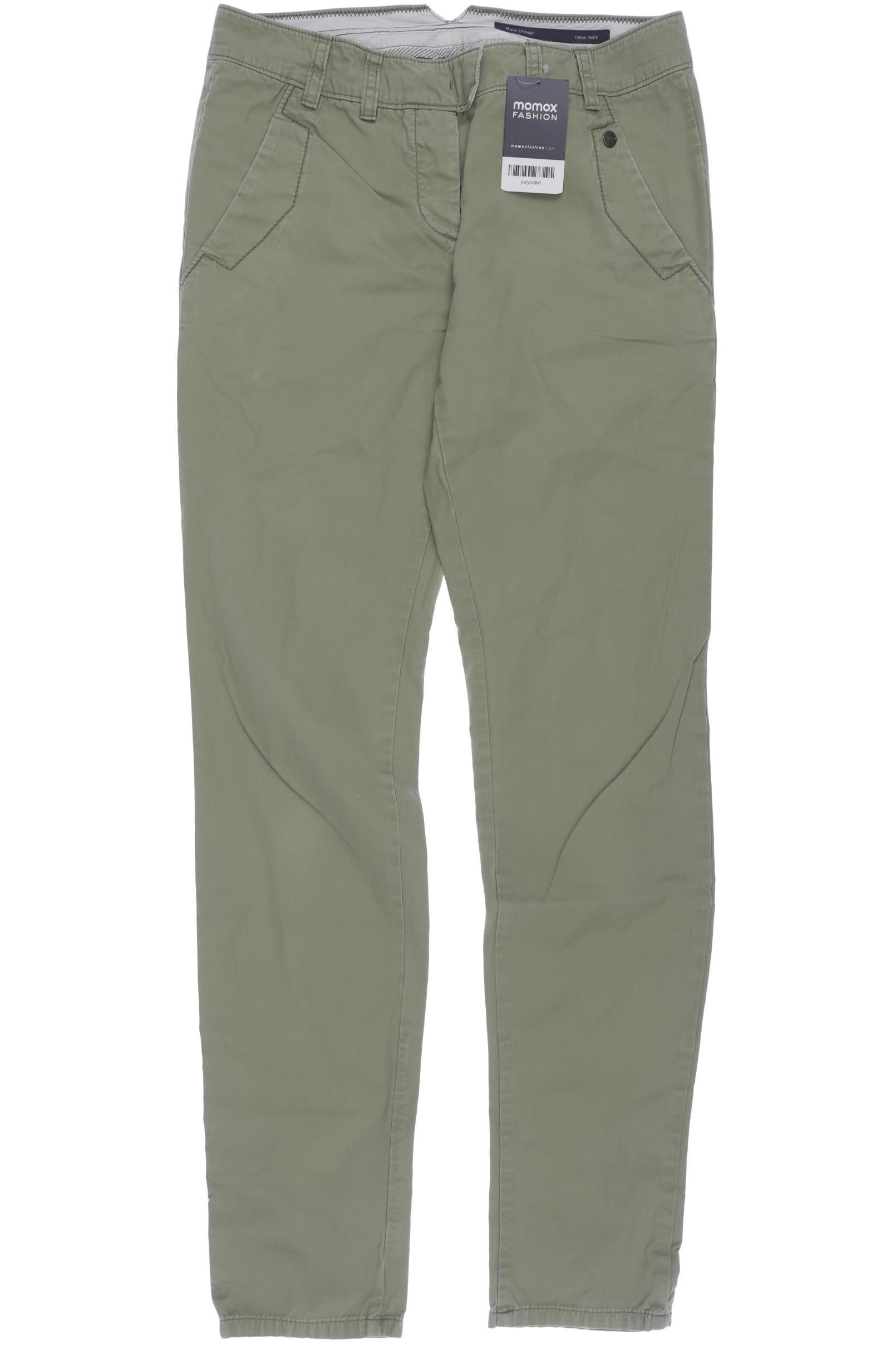 

Marc O Polo Damen Stoffhose, grün, Gr. 34