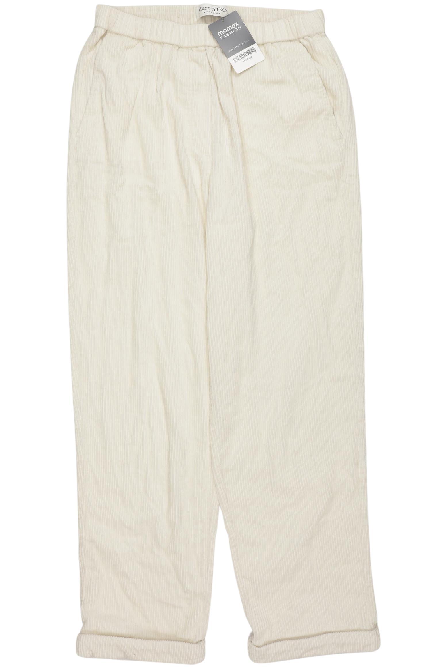 

Marc O Polo Damen Stoffhose, cremeweiß, Gr. 34