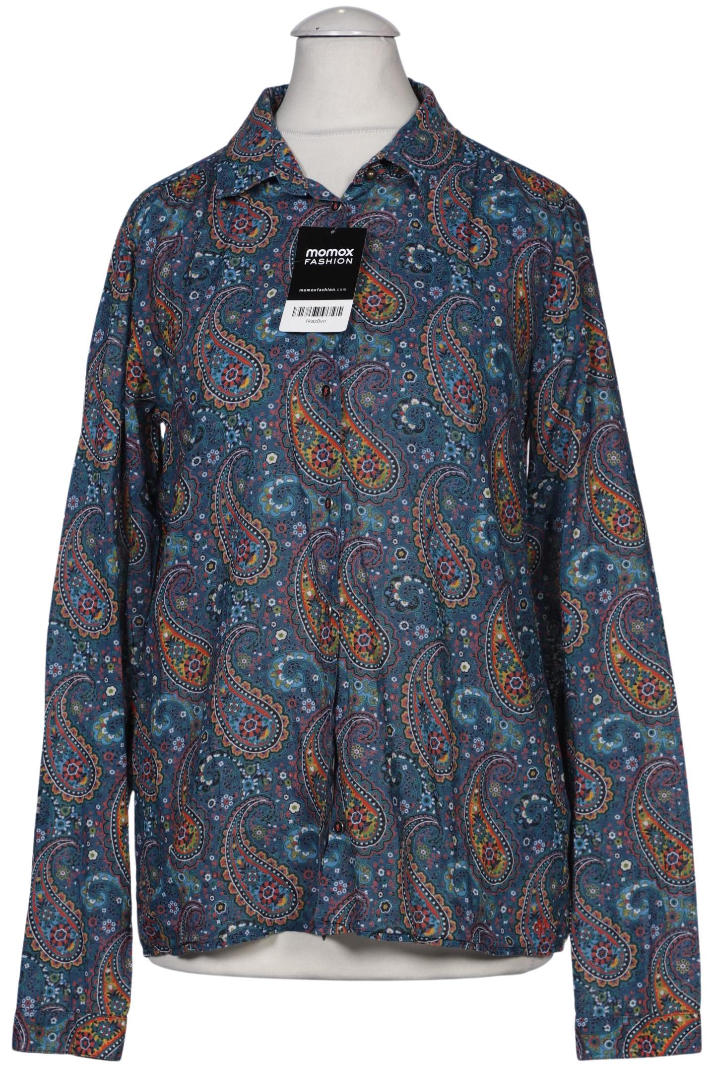 

Marc O Polo Damen Bluse, blau, Gr. 34