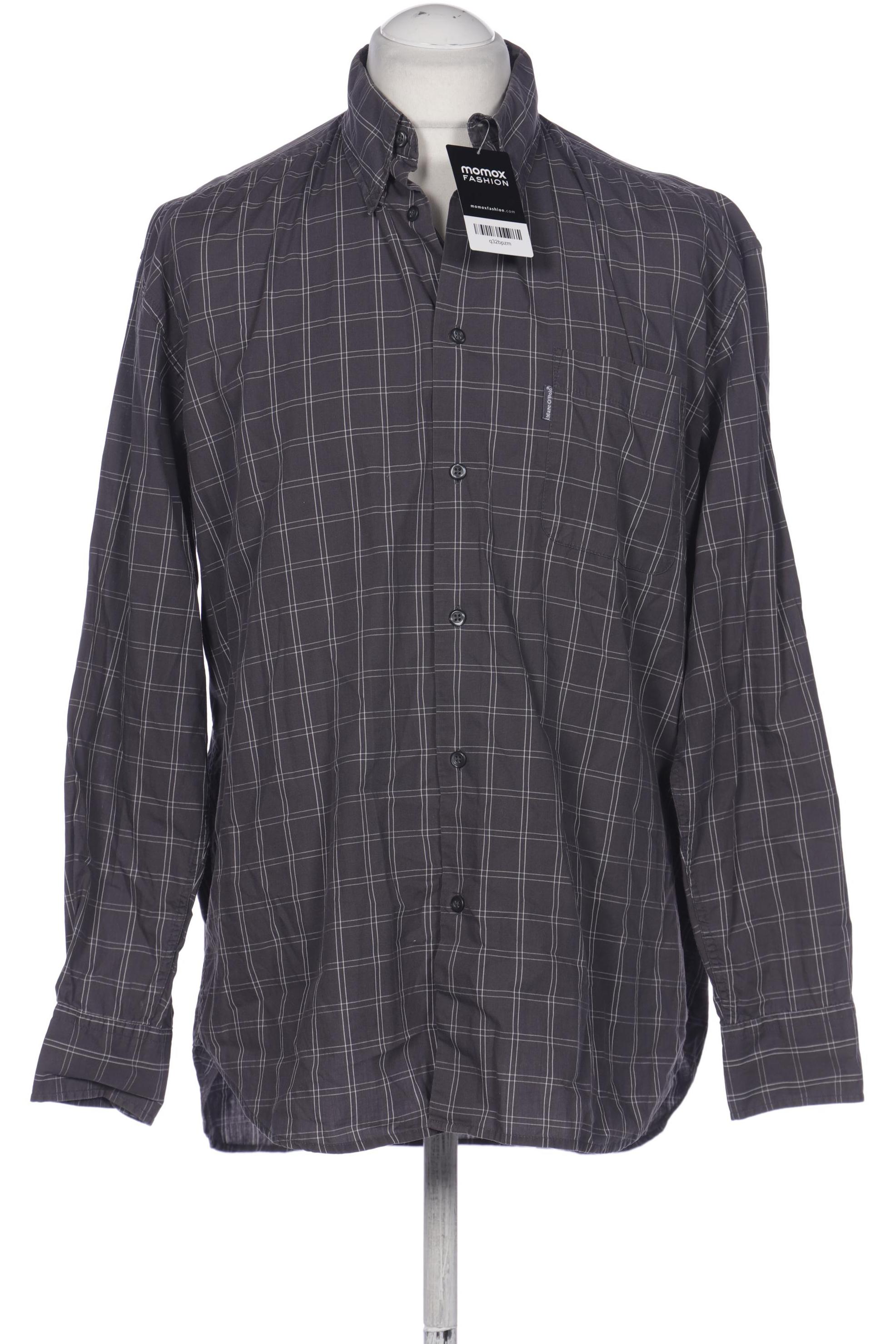 

Marc O Polo Herren Hemd, grau, Gr. 52