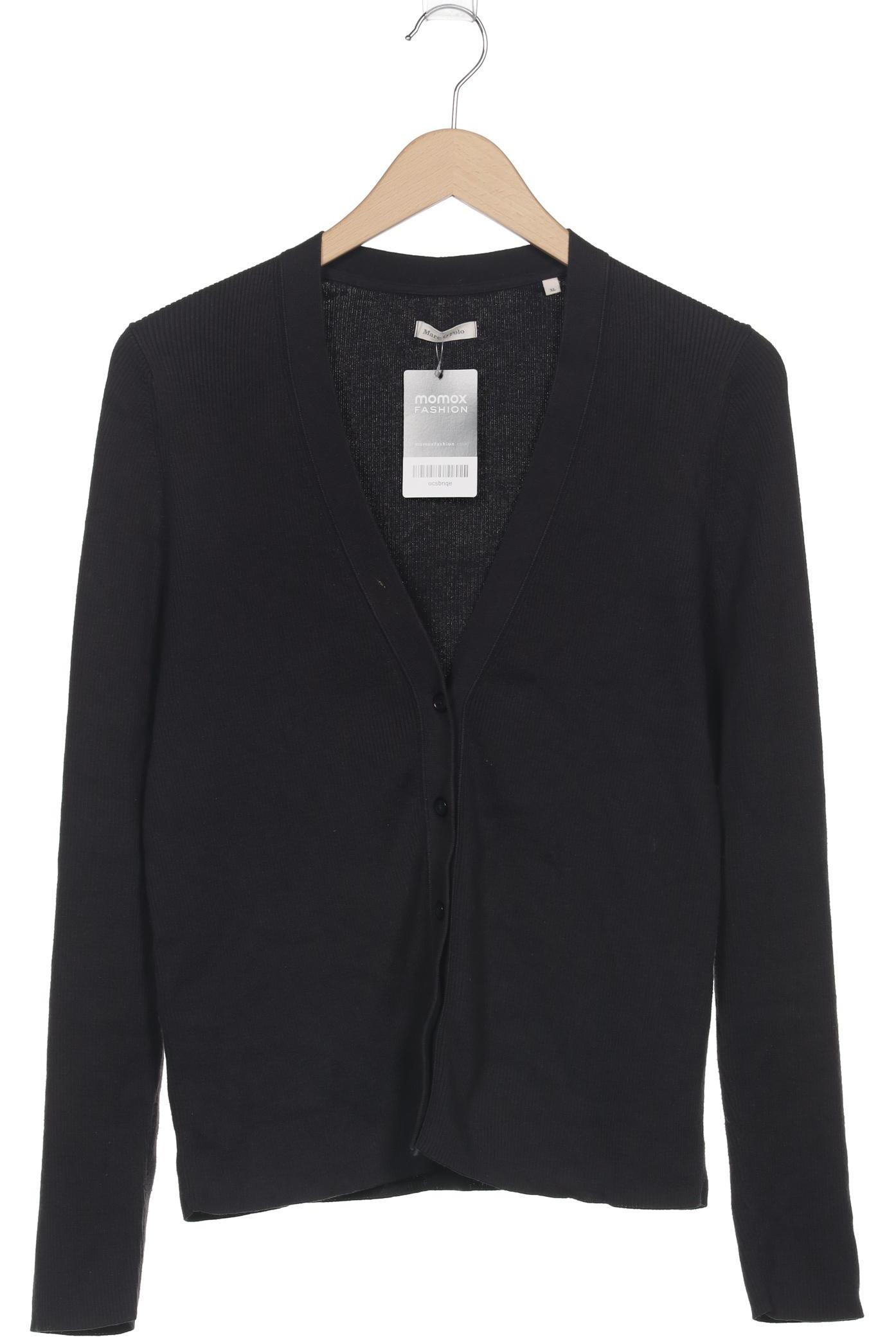 

Marc O Polo Damen Strickjacke, schwarz, Gr. 44
