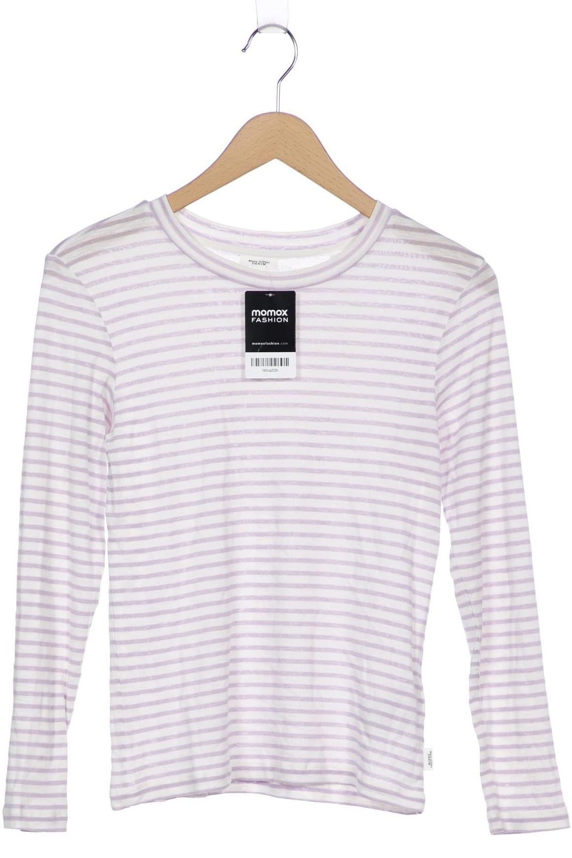 

Marc O Polo Damen Langarmshirt, weiß
