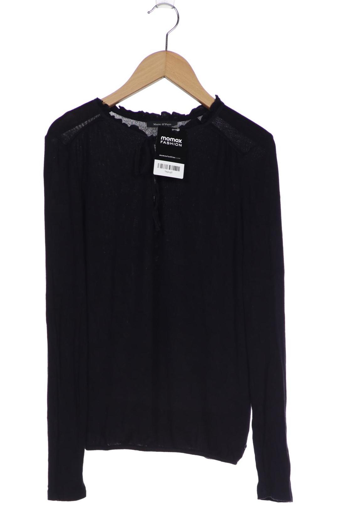 

Marc O Polo Damen Langarmshirt, marineblau