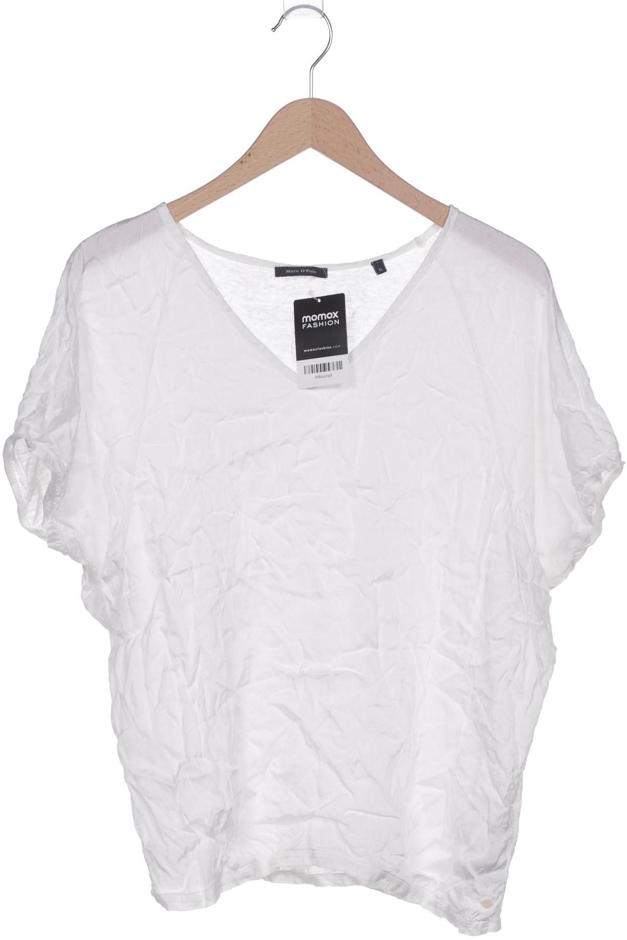 

Marc O Polo Damen T-Shirt, weiß, Gr. 44