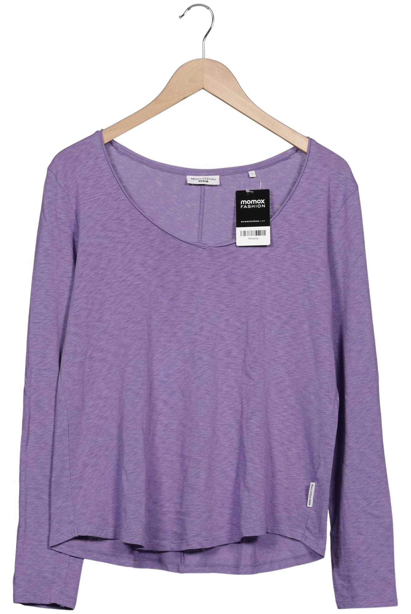 

Marc O Polo Damen Langarmshirt, flieder, Gr. 42