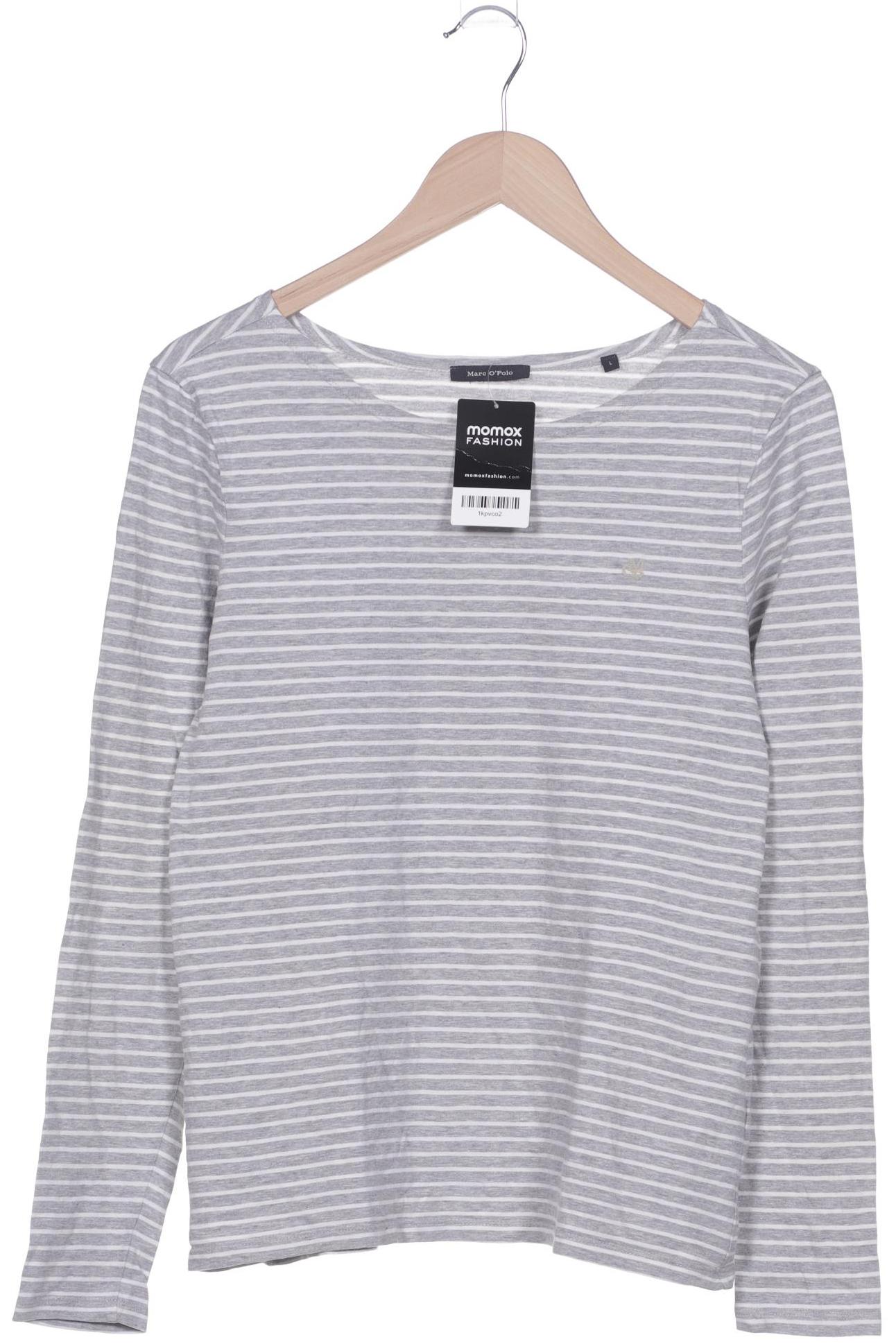 

Marc O Polo Damen Langarmshirt, grau, Gr. 42