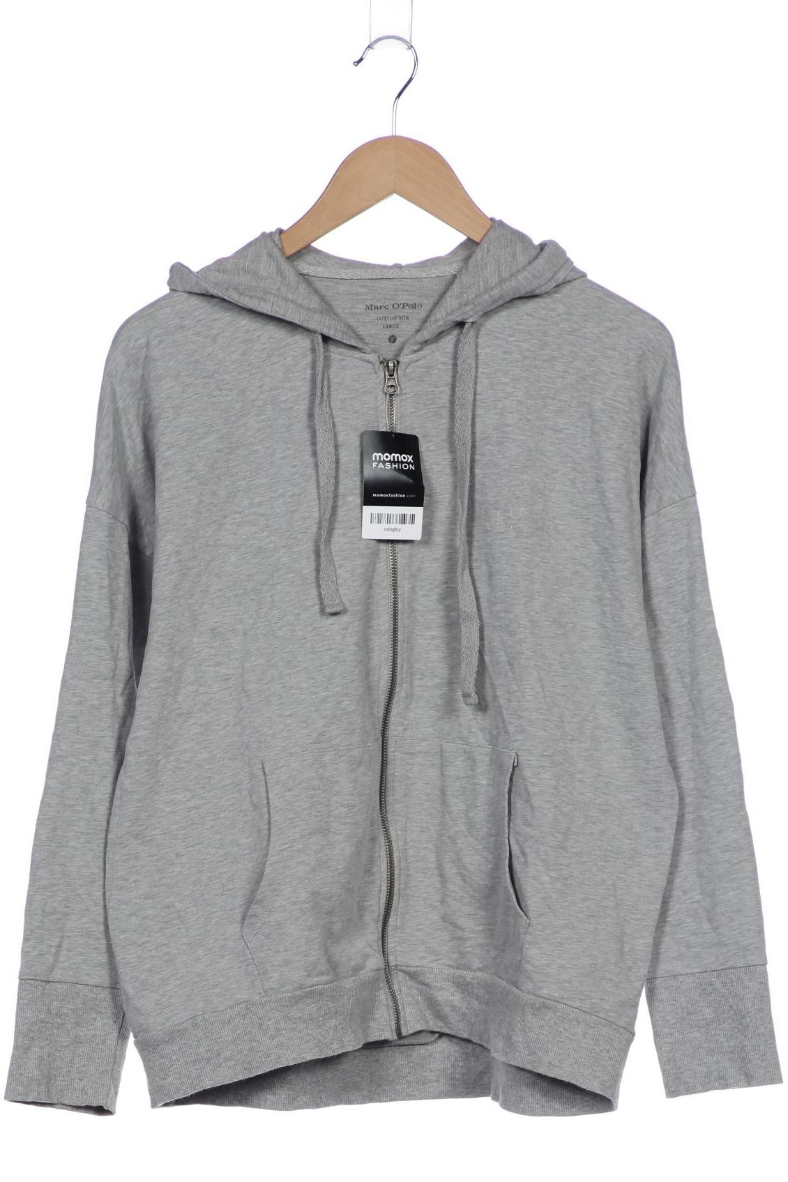 

Marc O Polo Damen Kapuzenpullover, grau, Gr. 40
