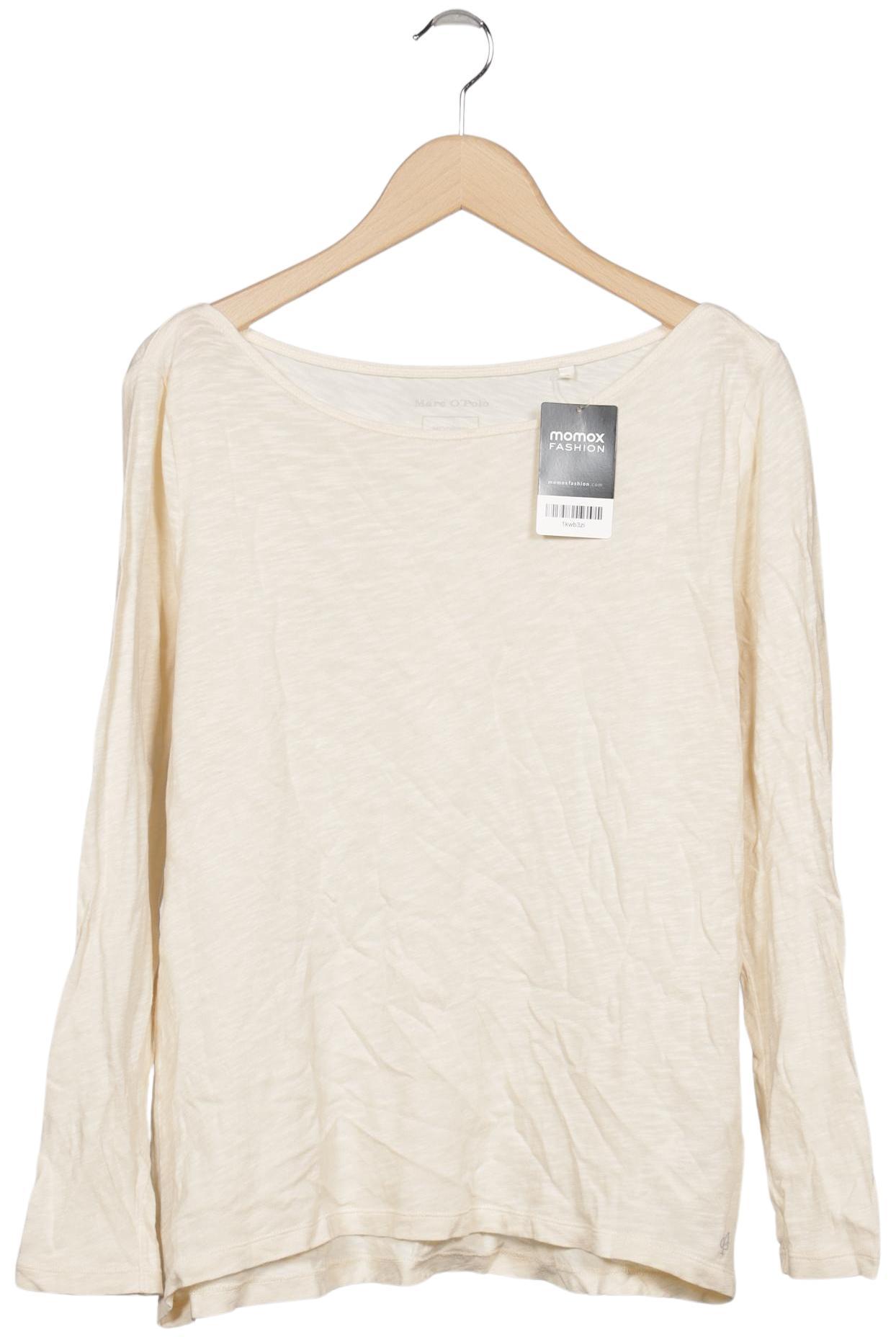 

Marc O Polo Damen Langarmshirt, cremeweiß, Gr. 44