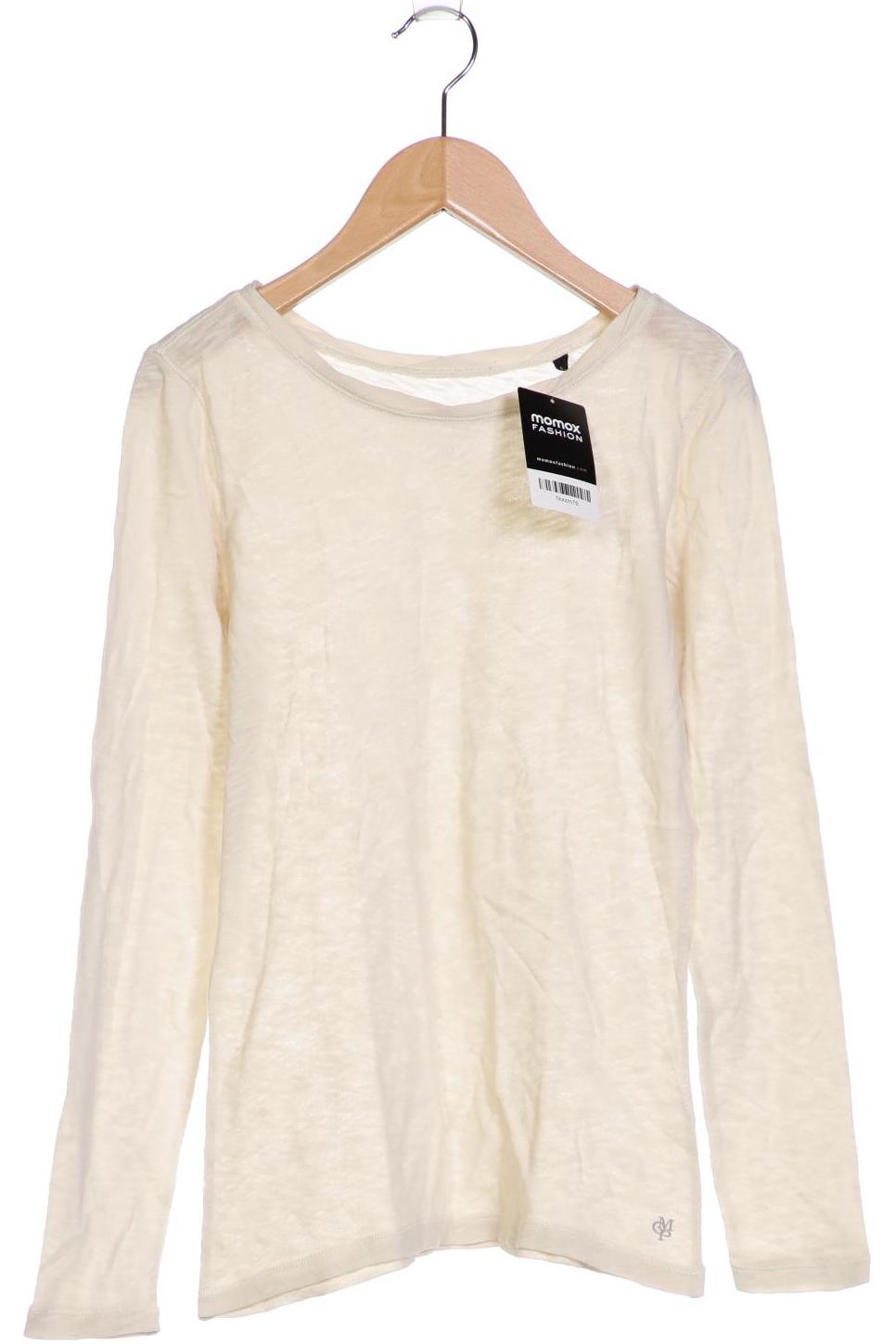 

Marc O Polo Damen Langarmshirt, beige, Gr. 36