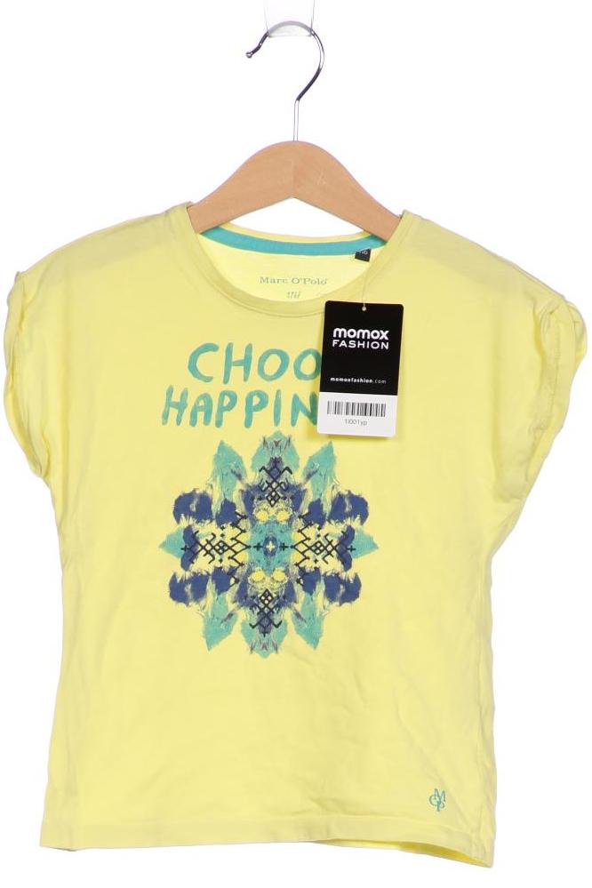 

Marc O Polo Damen T-Shirt, gelb, Gr. 116