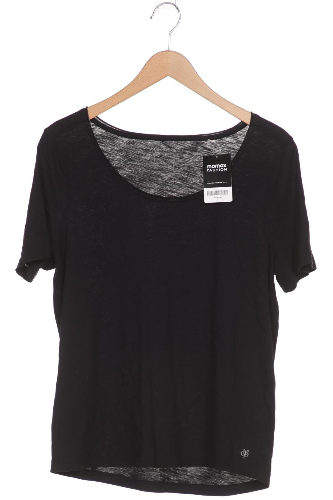 

Marc O Polo Damen T-Shirt, schwarz, Gr. 42