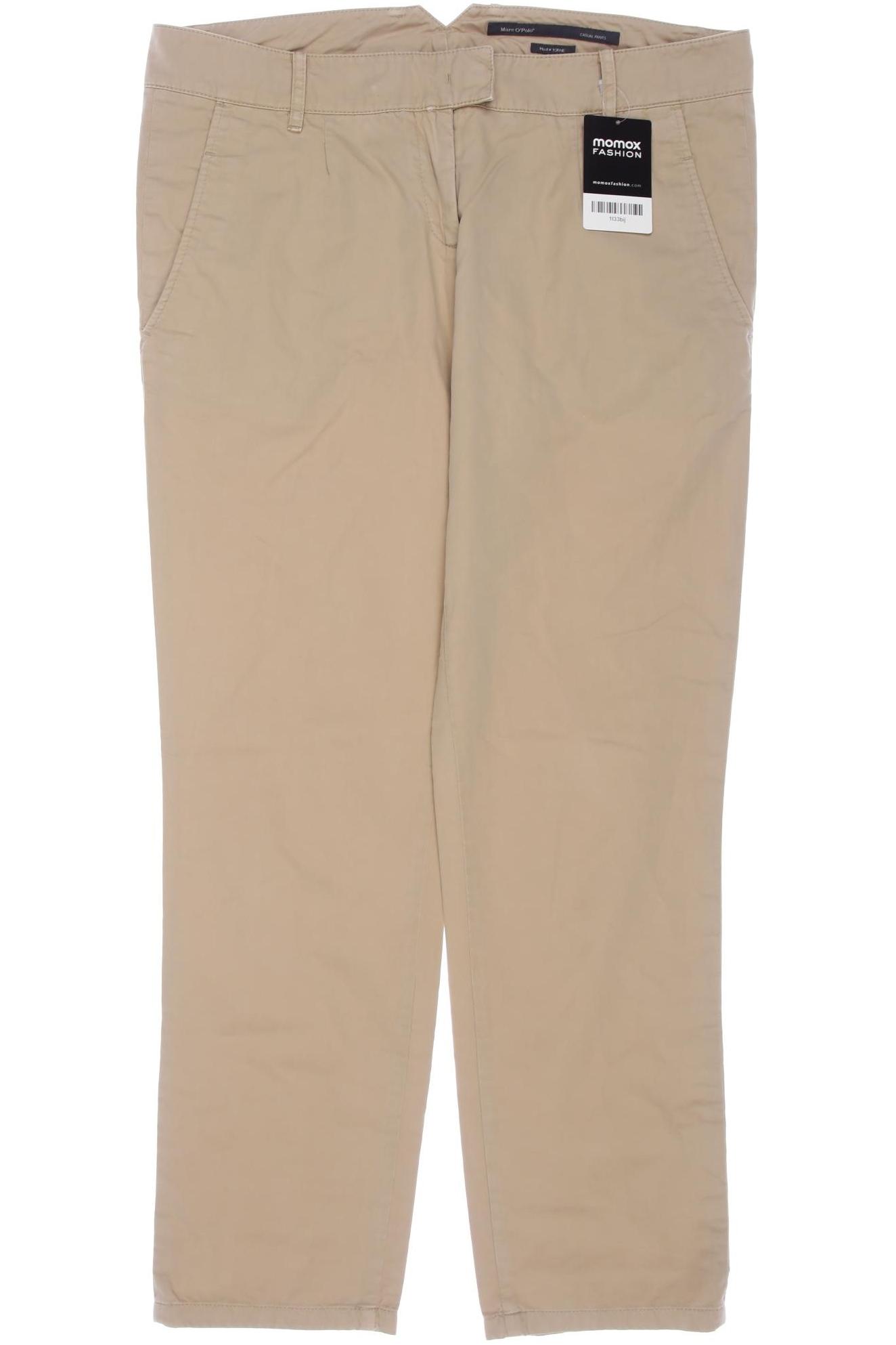 

Marc O Polo Damen Stoffhose, beige, Gr. 38