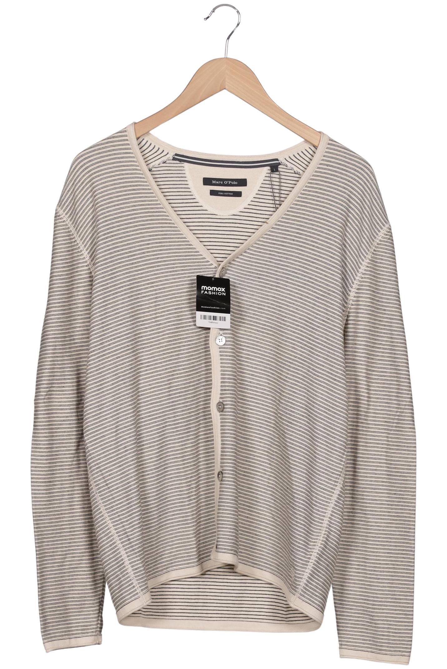 

Marc O Polo Herren Strickjacke, beige, Gr. 52