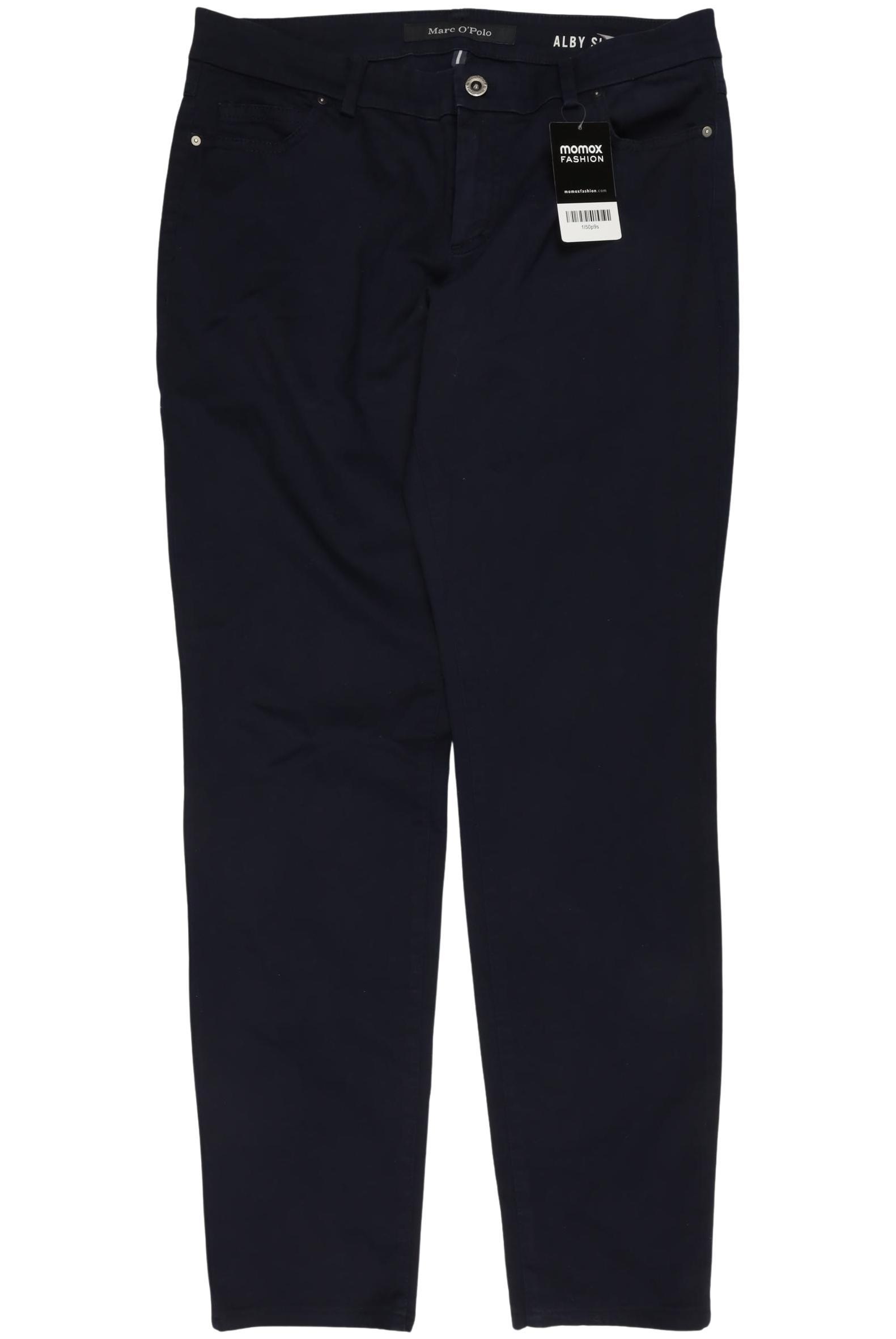 

Marc O Polo Damen Stoffhose, marineblau, Gr. 30