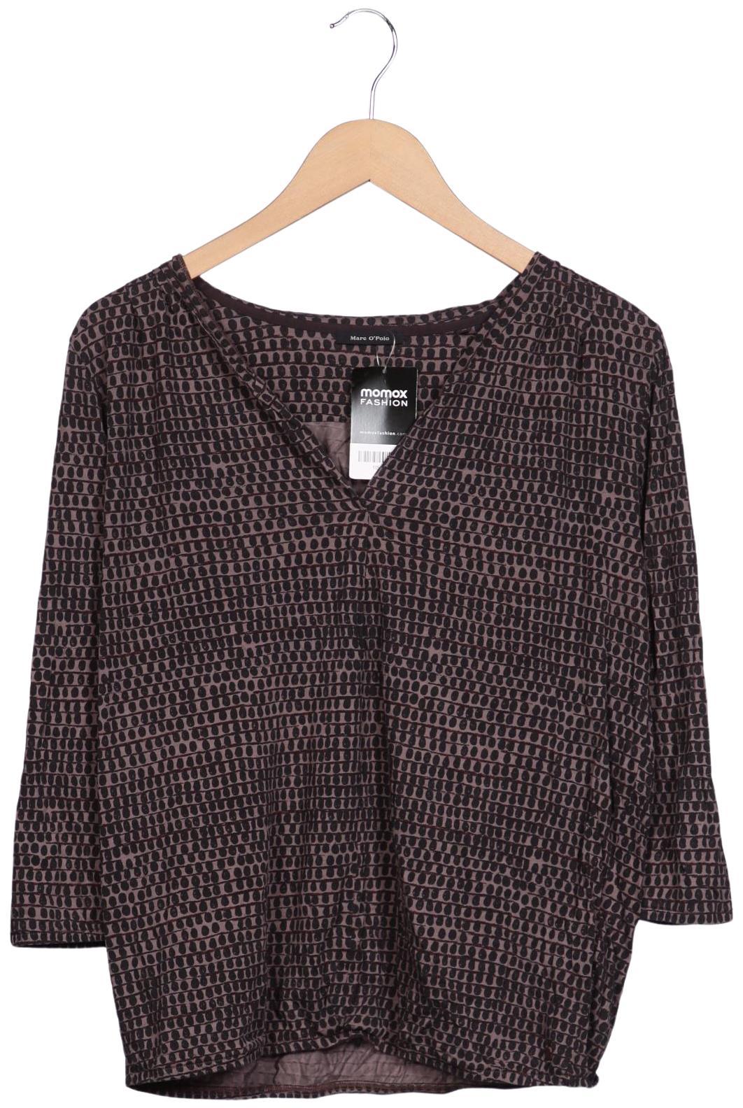 

Marc O Polo Damen Langarmshirt, braun, Gr. 44