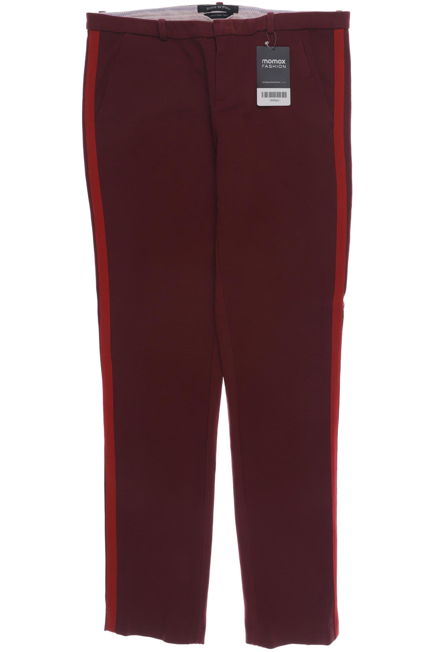 

Marc O Polo Damen Stoffhose, bordeaux