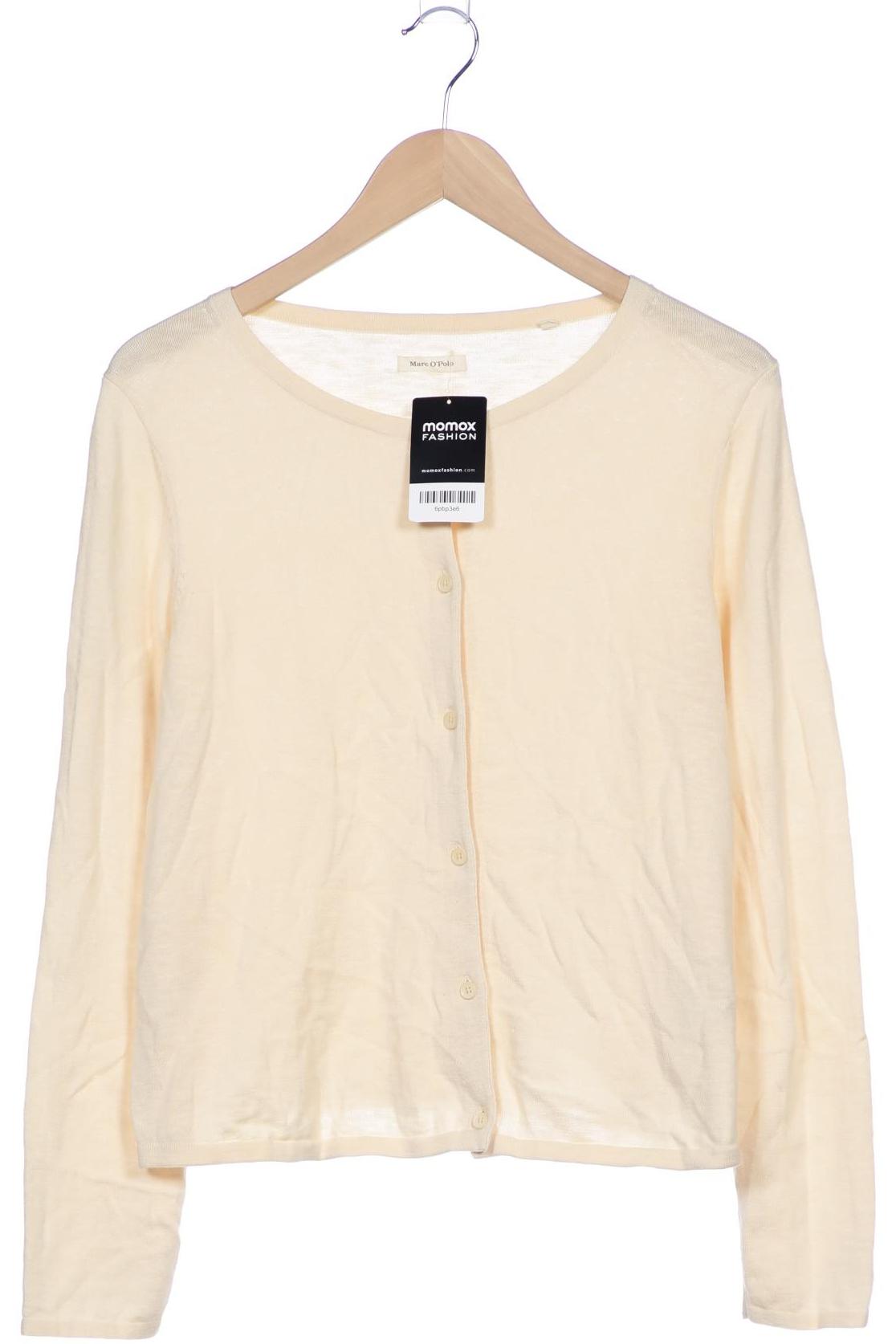 

Marc O Polo Damen Strickjacke, cremeweiß, Gr. 38
