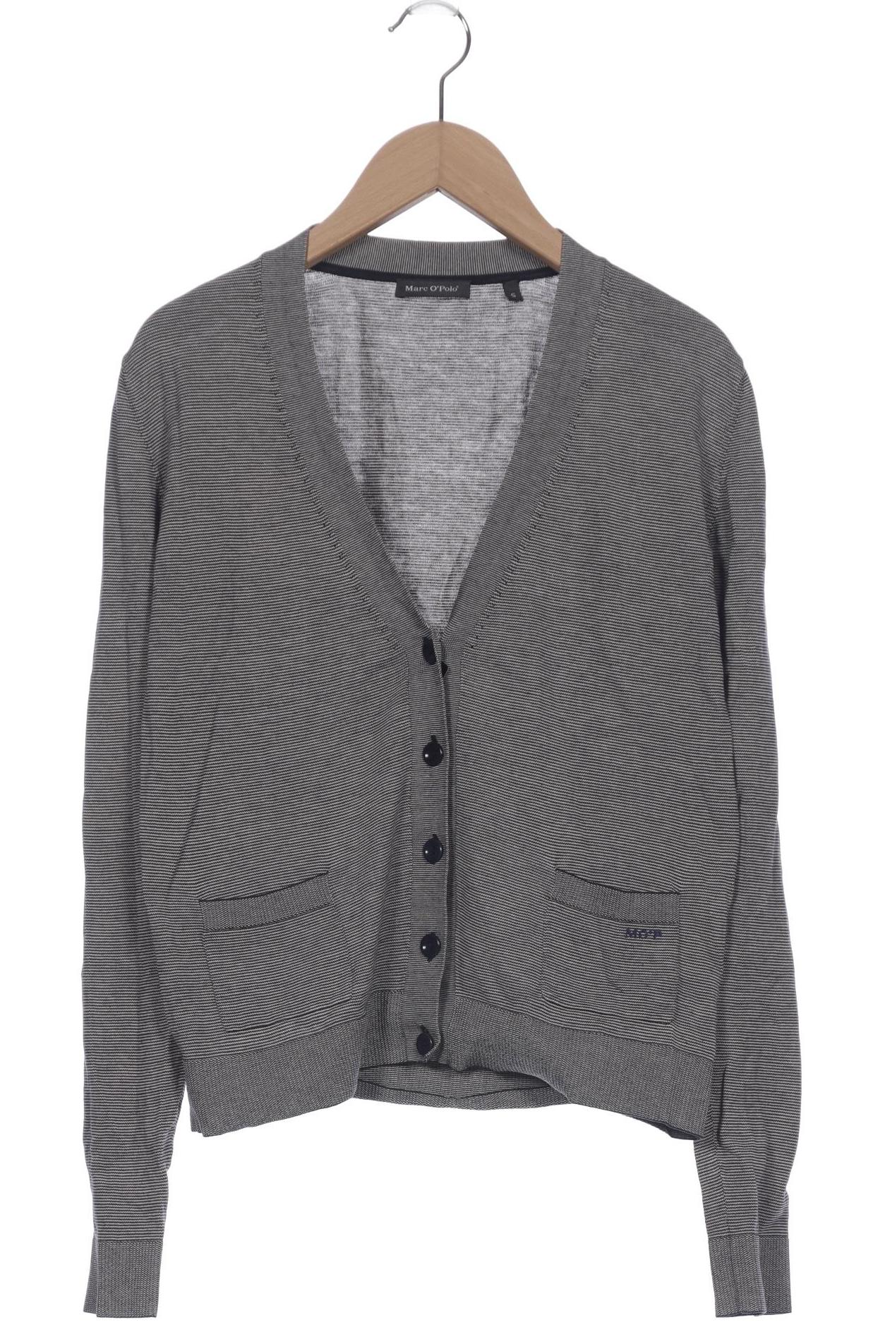 

Marc O Polo Damen Strickjacke, grau, Gr. 36