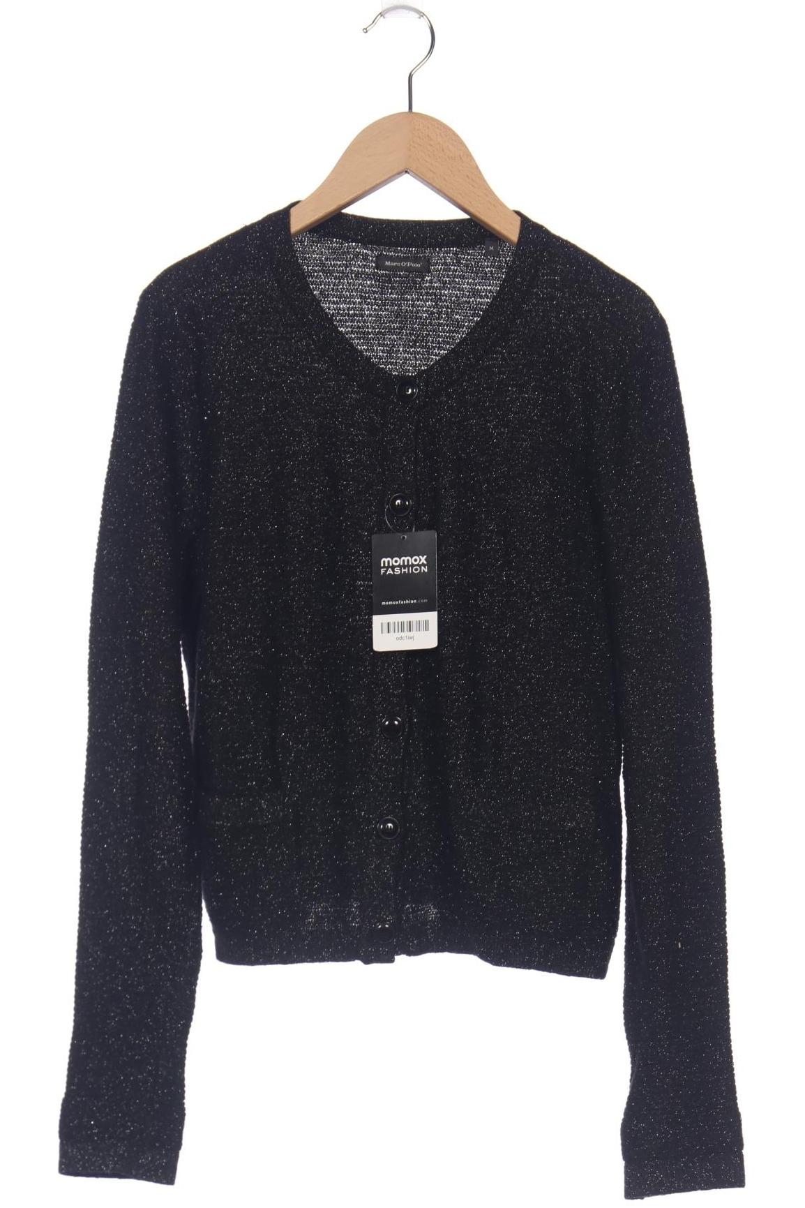 

Marc O Polo Damen Strickjacke, schwarz, Gr. 38