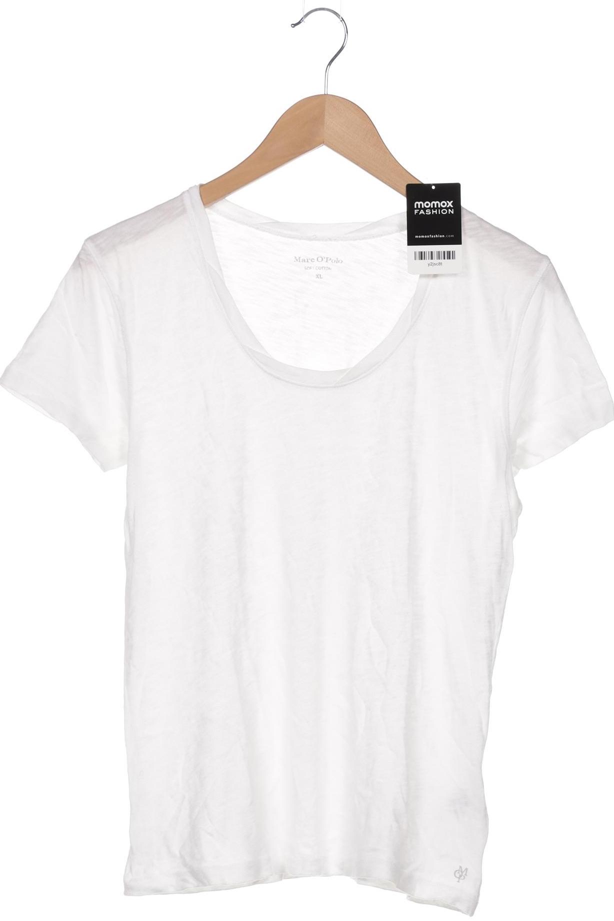

Marc O Polo Damen T-Shirt, weiß, Gr. 44