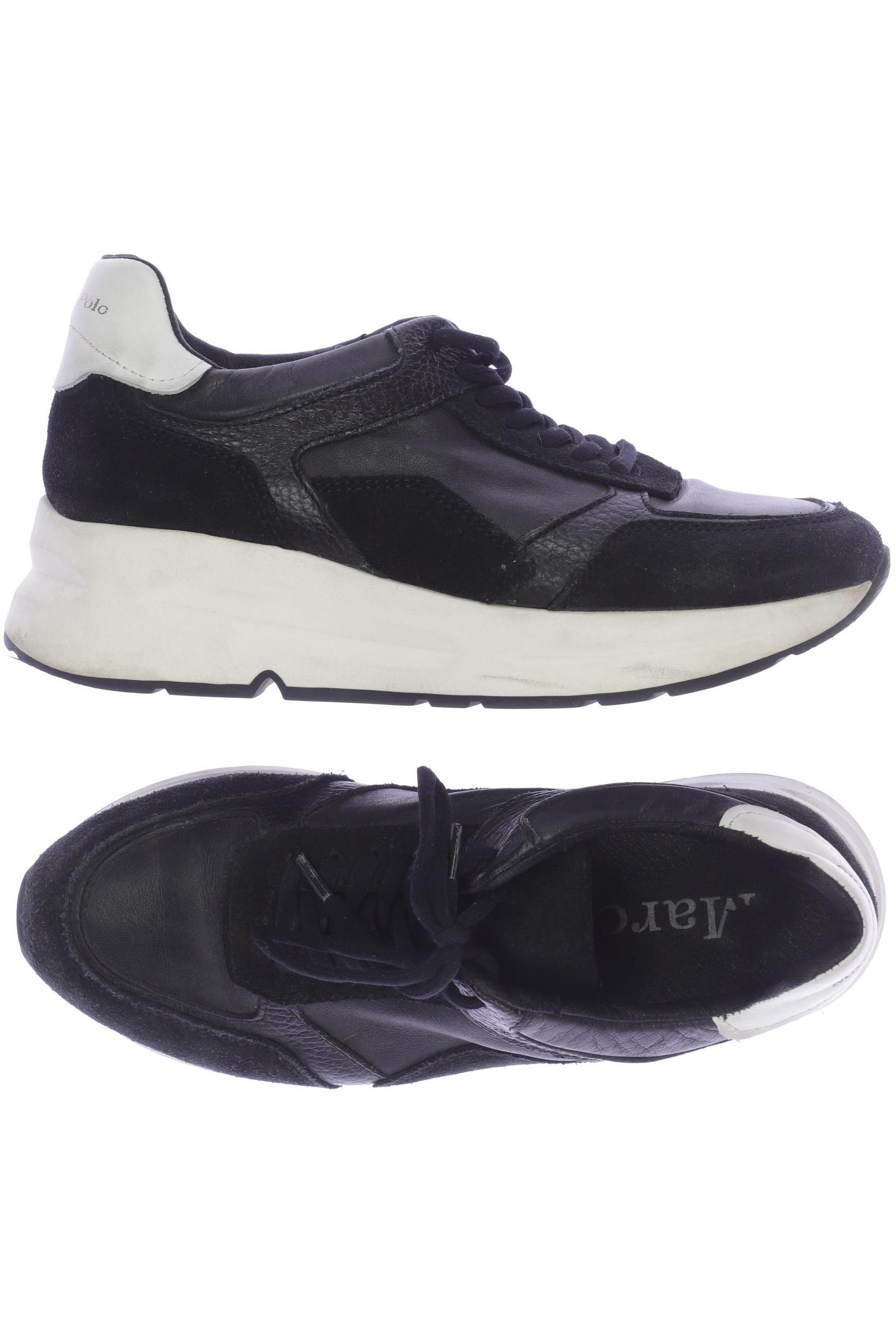 

Marc O Polo Damen Sneakers, schwarz, Gr. 36