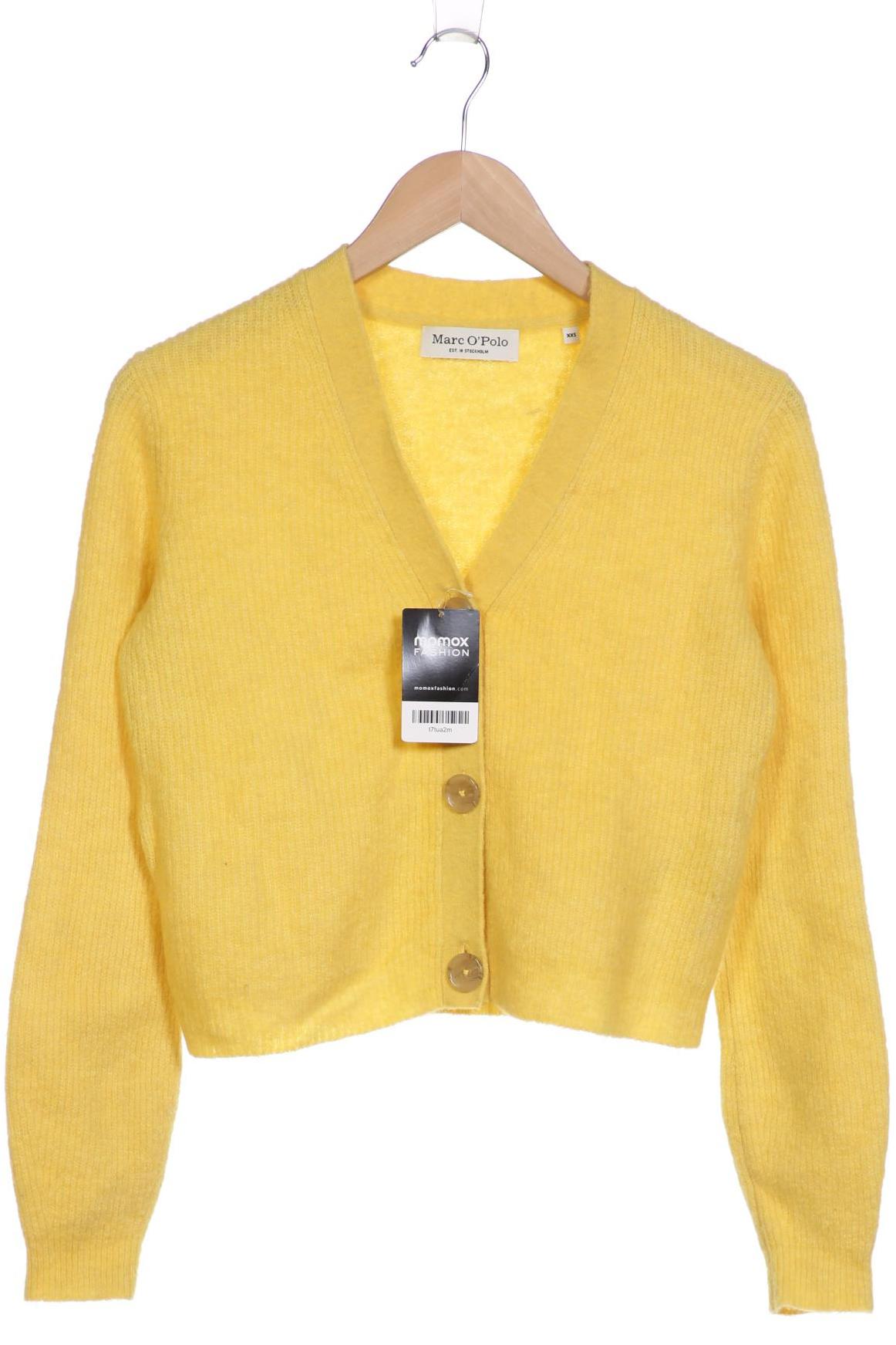 

Marc O Polo Damen Strickjacke, gelb, Gr. 32
