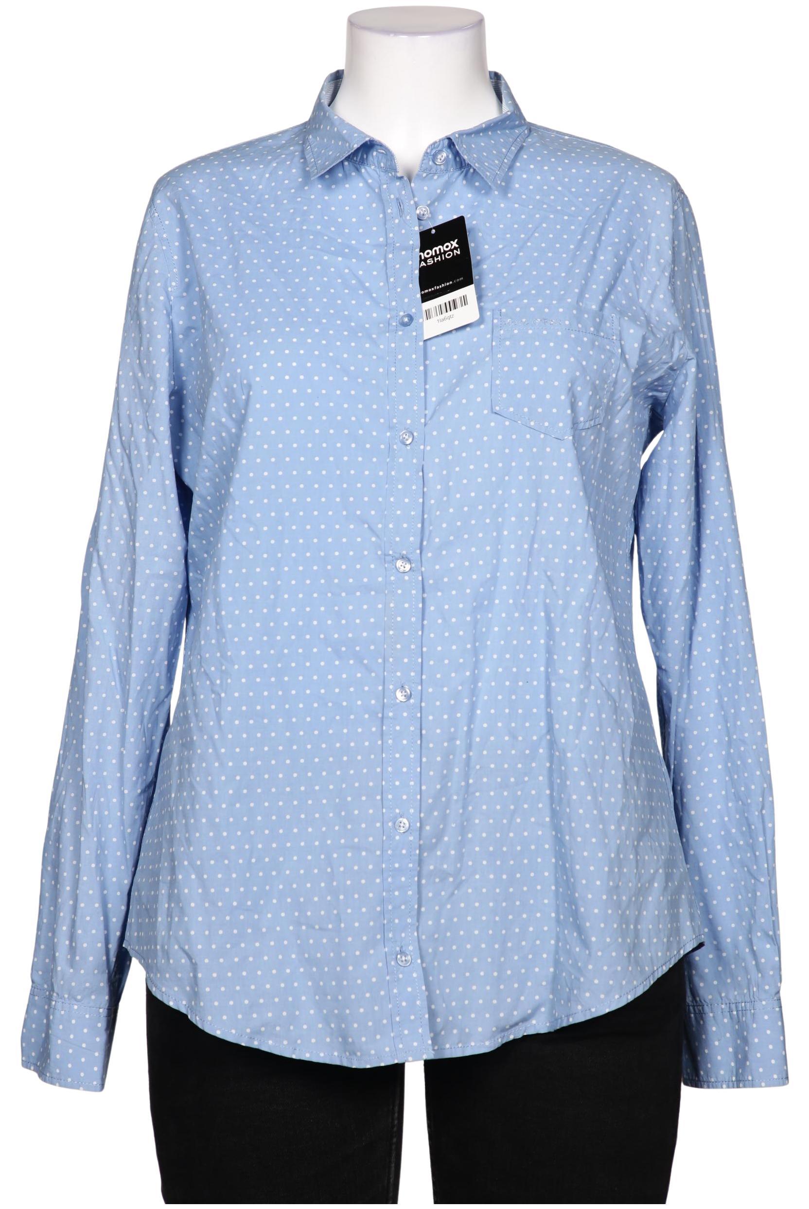 

Marc O Polo Damen Bluse, hellblau, Gr. 44