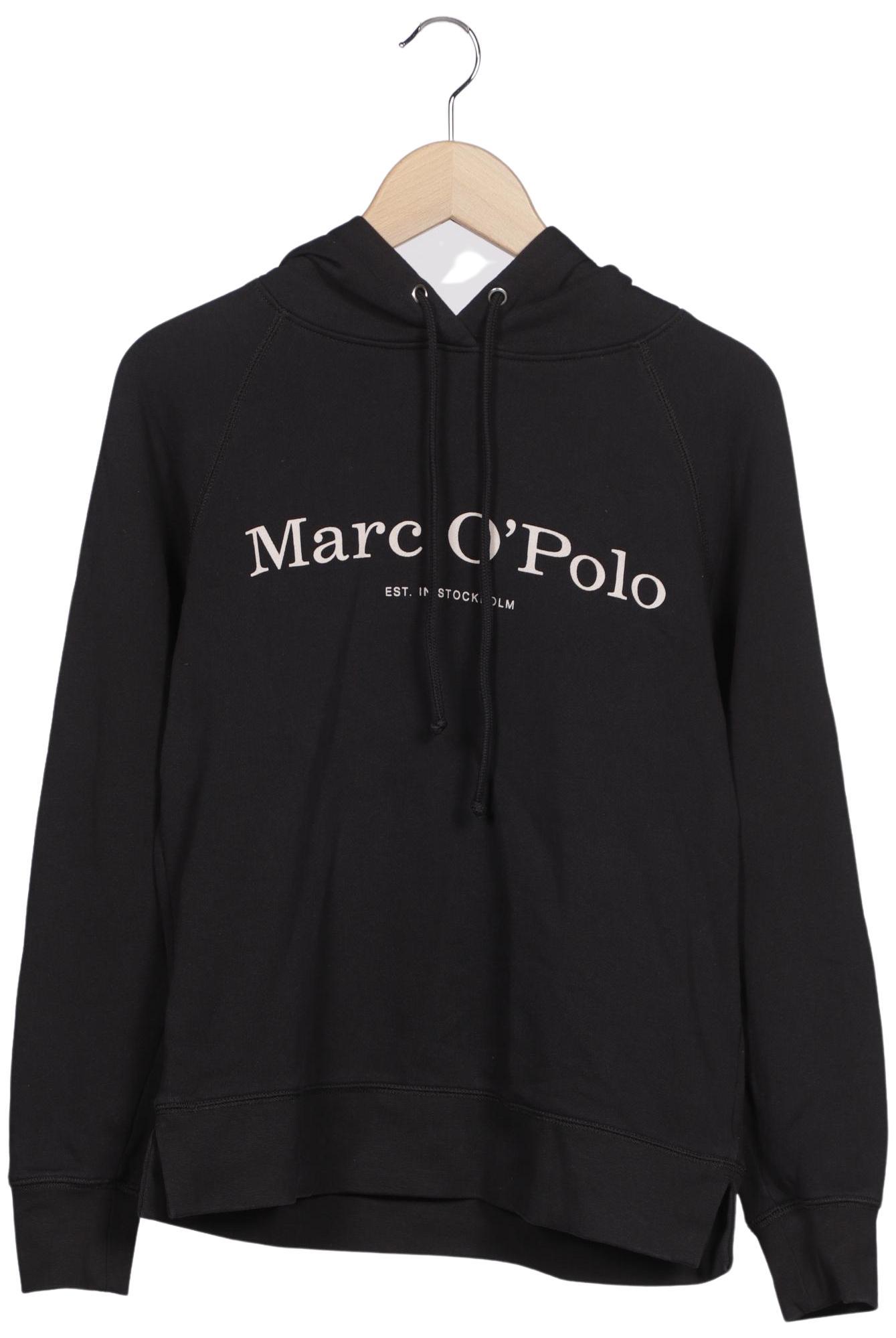 

Marc O Polo Damen Kapuzenpullover, schwarz, Gr. 34