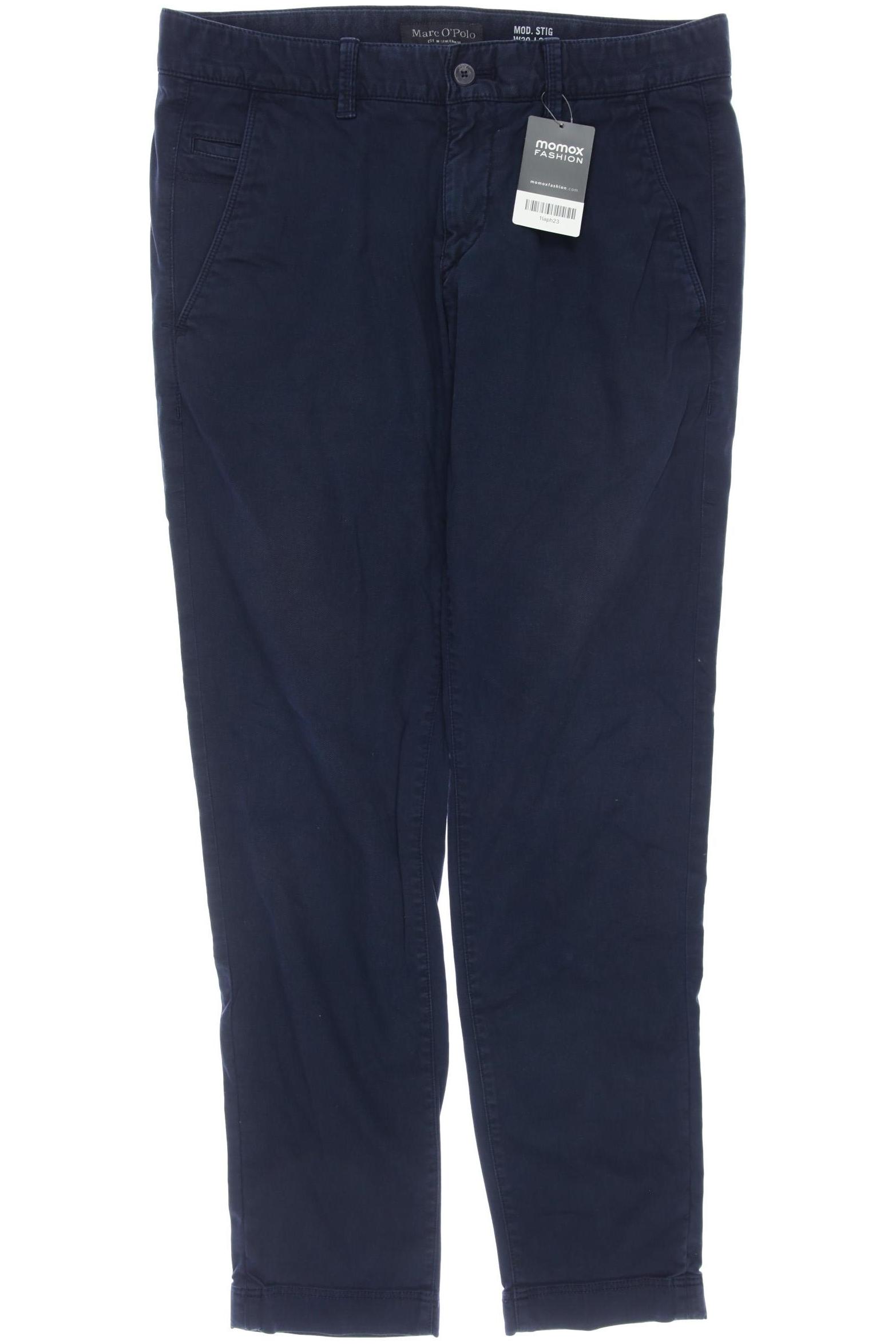 

Marc O Polo Herren Stoffhose, marineblau, Gr. 30