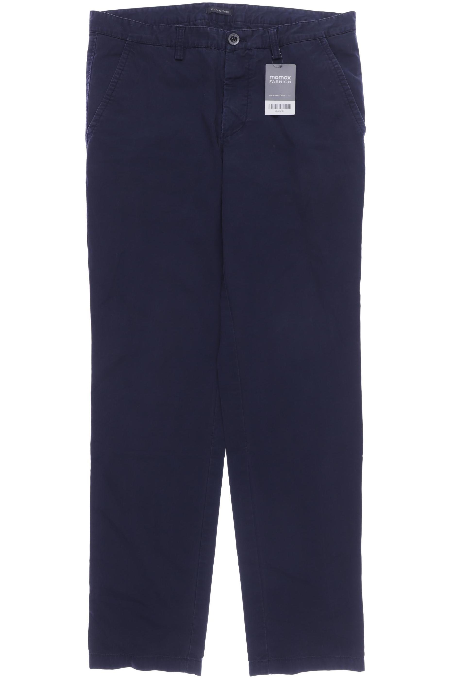 

Marc O Polo Herren Stoffhose, marineblau