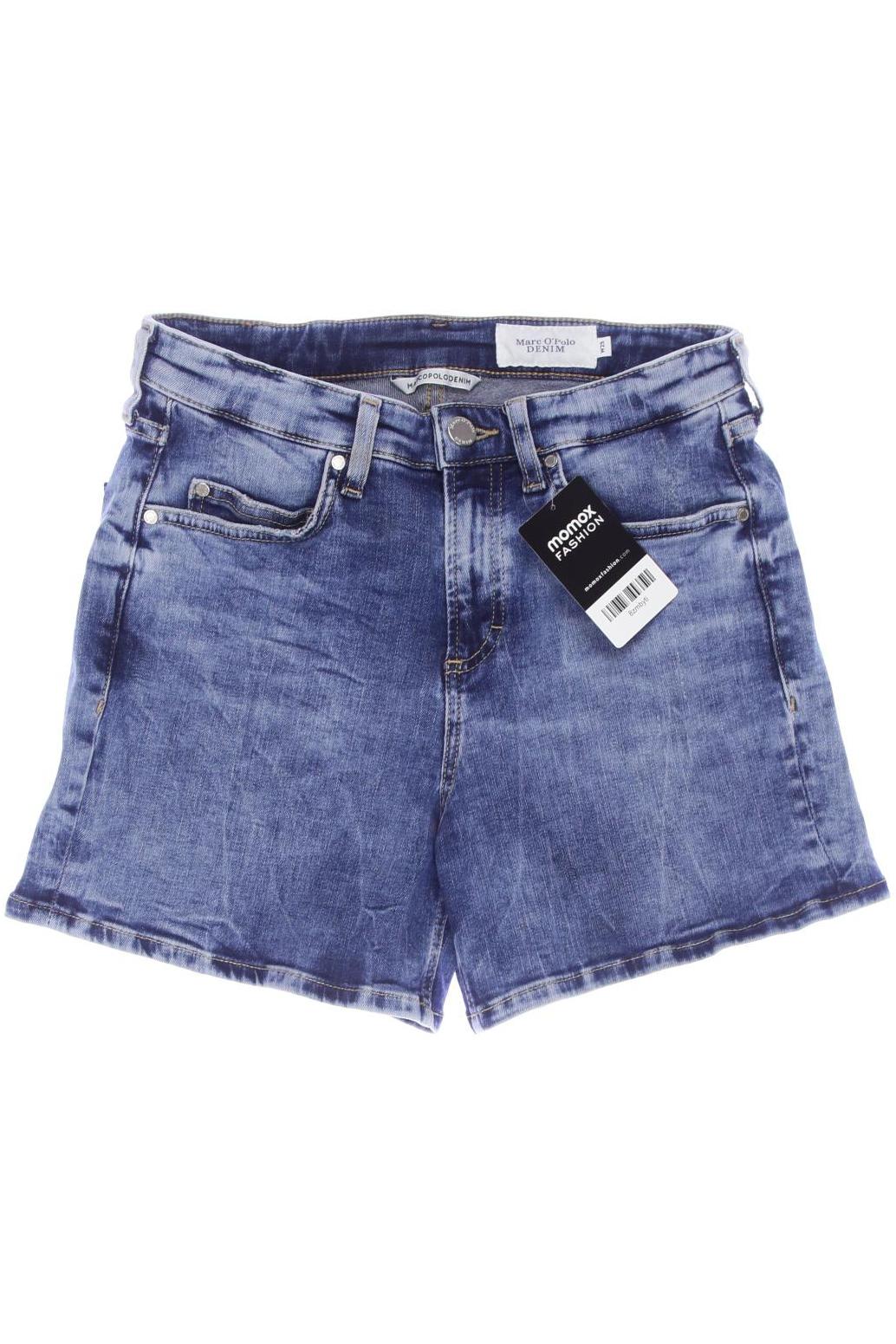 

Marc O Polo Damen Shorts, blau, Gr. 25