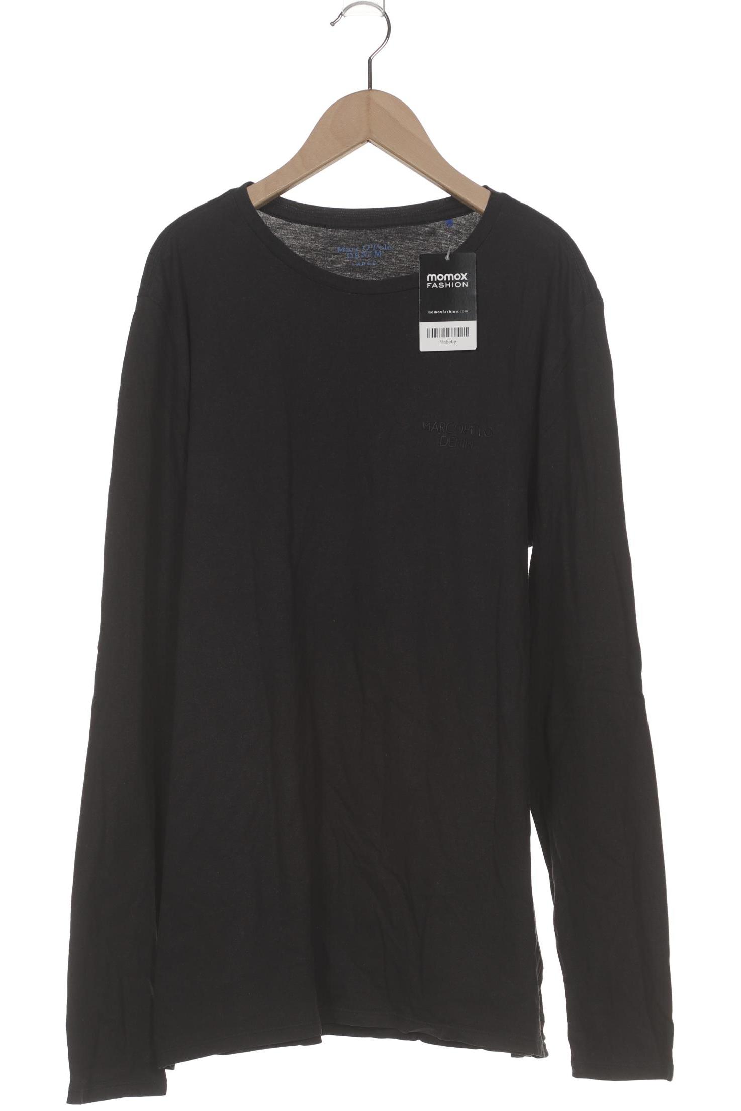 

Marc O Polo Herren Langarmshirt, schwarz, Gr. 52