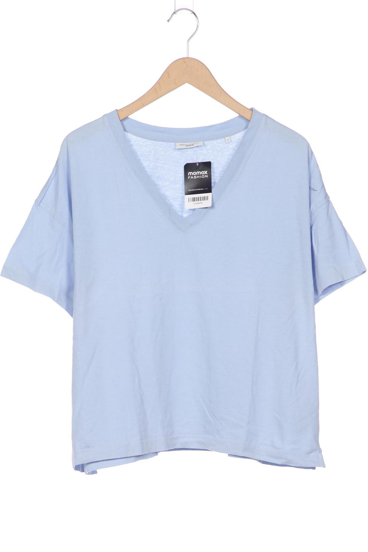 

Marc O Polo Damen T-Shirt, hellblau, Gr. 42