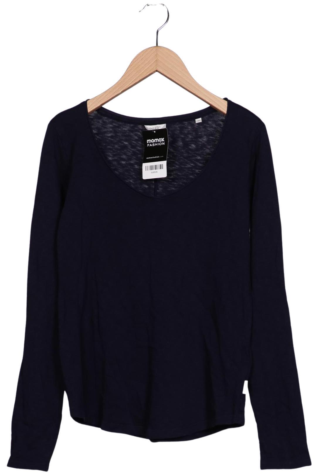 

Marc O Polo Damen Langarmshirt, marineblau, Gr. 34