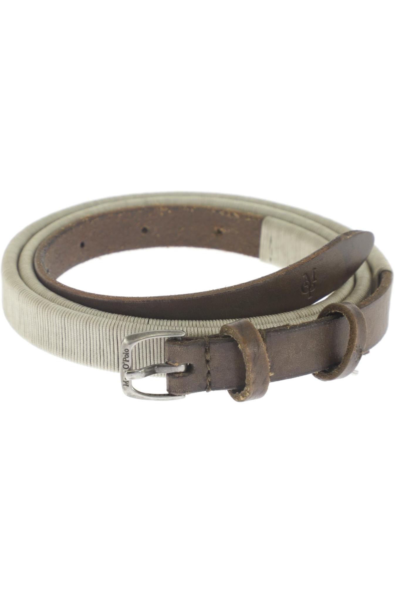 

Marc O Polo Damen Gürtel, cremeweiß, Gr. 80
