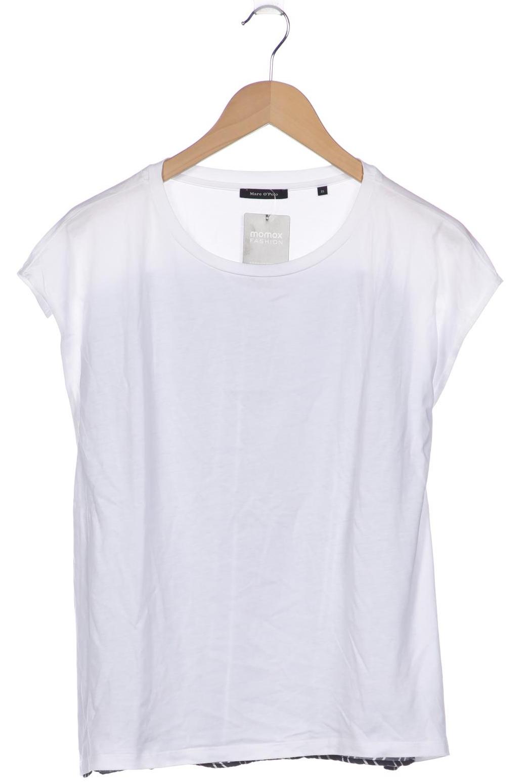 

Marc O Polo Damen T-Shirt, weiß