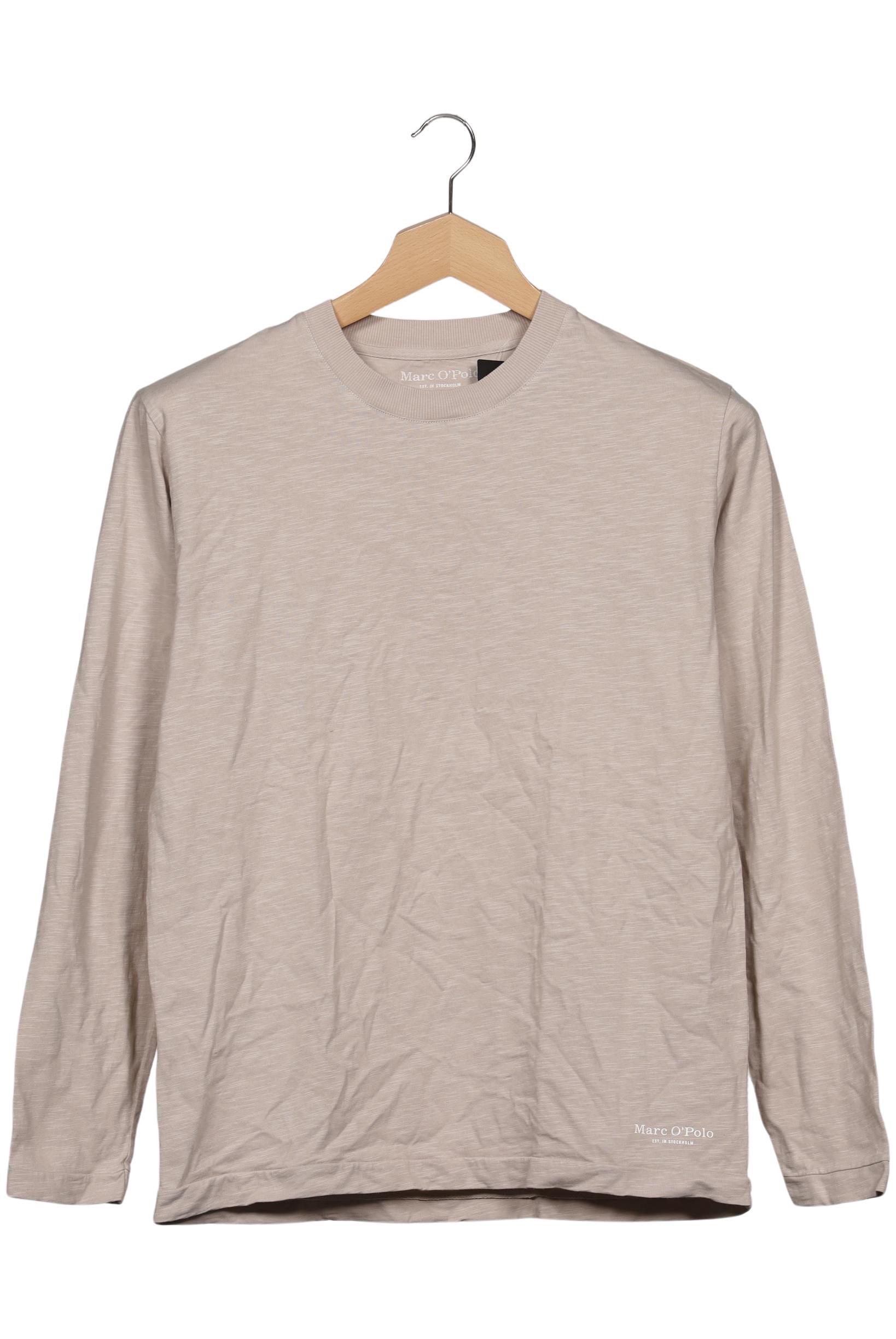 

Marc O Polo Herren Langarmshirt, beige, Gr. 52