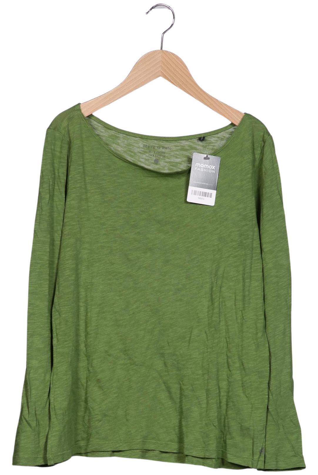 

Marc O Polo Damen Langarmshirt, grün, Gr. 38