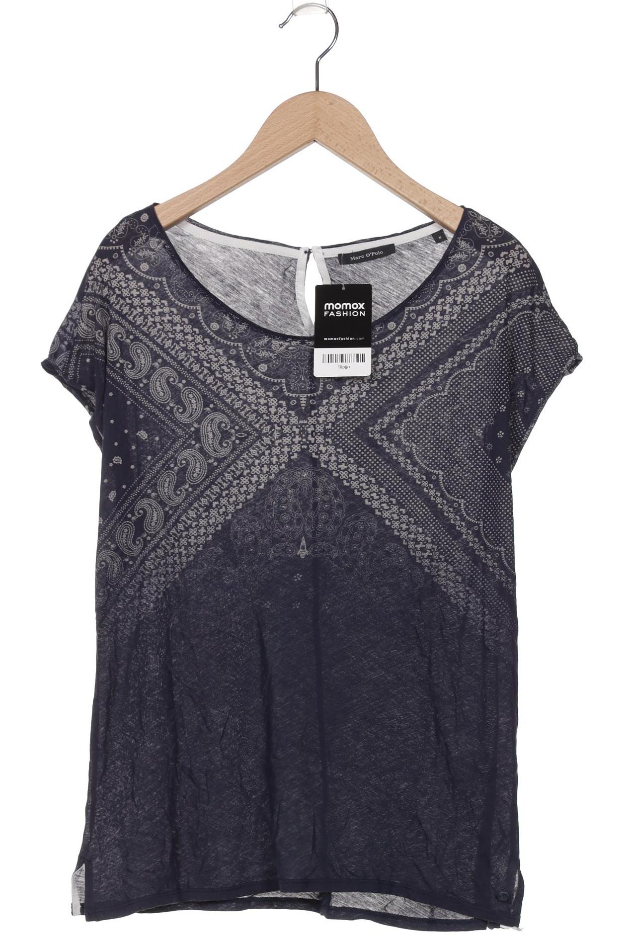 

Marc O Polo Damen T-Shirt, marineblau, Gr. 38