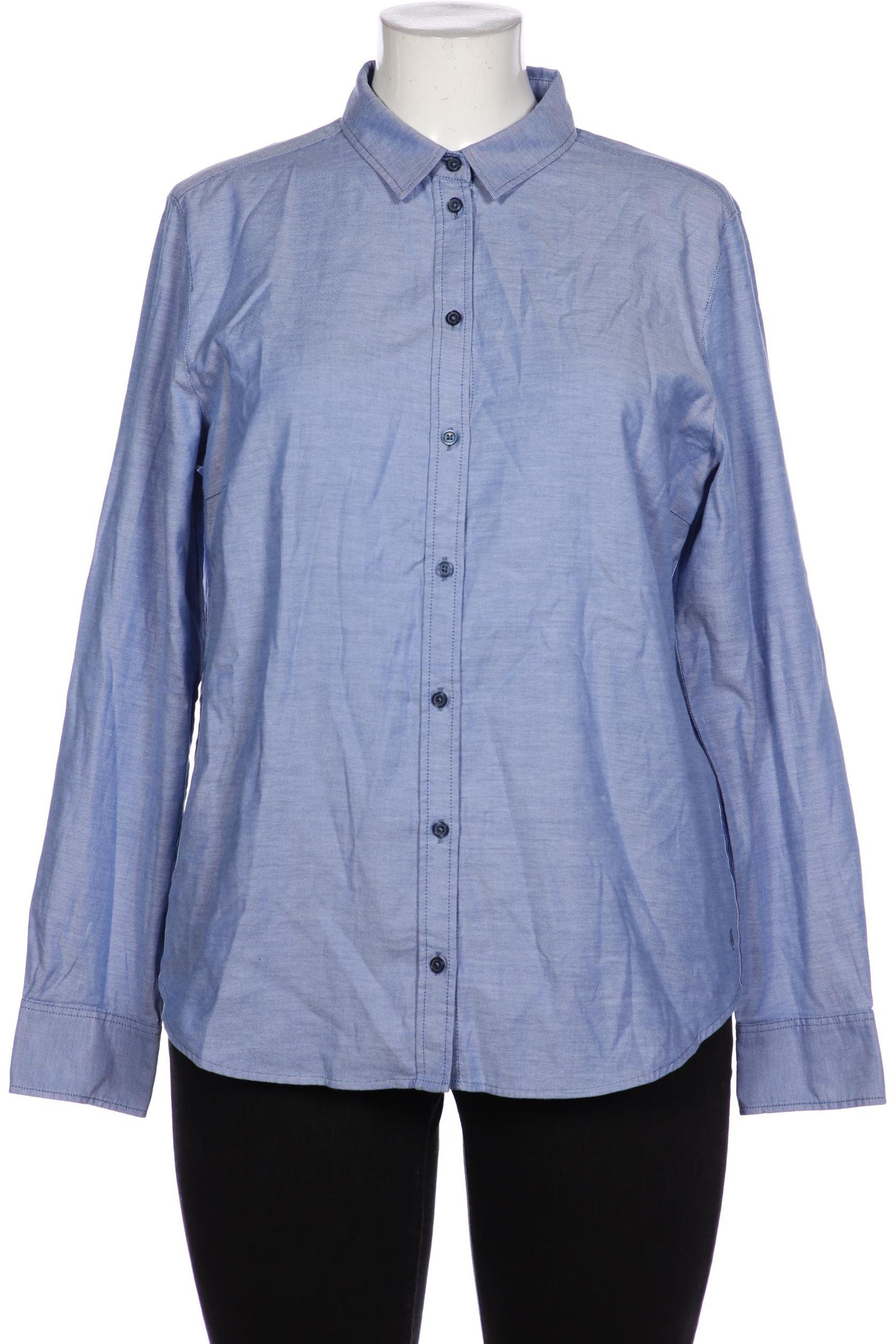 

Marc O Polo Damen Bluse, blau, Gr. 42