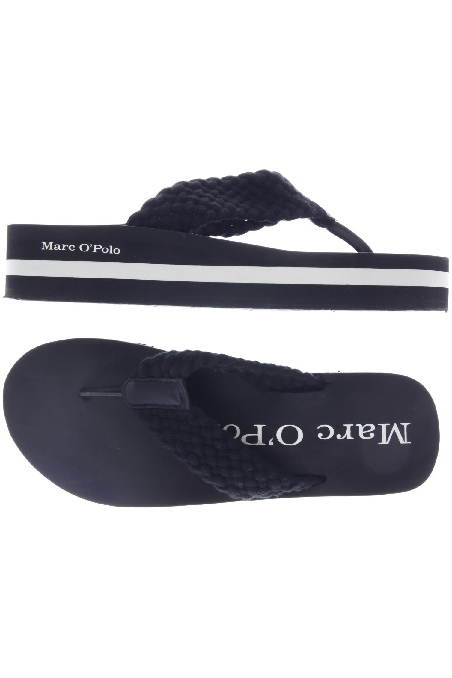 

Marc O Polo Damen Sandale, schwarz, Gr. 39