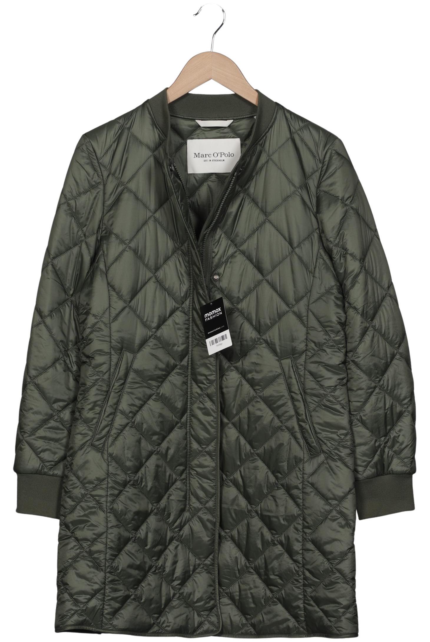 

Marc O Polo Damen Mantel, grün, Gr. 38